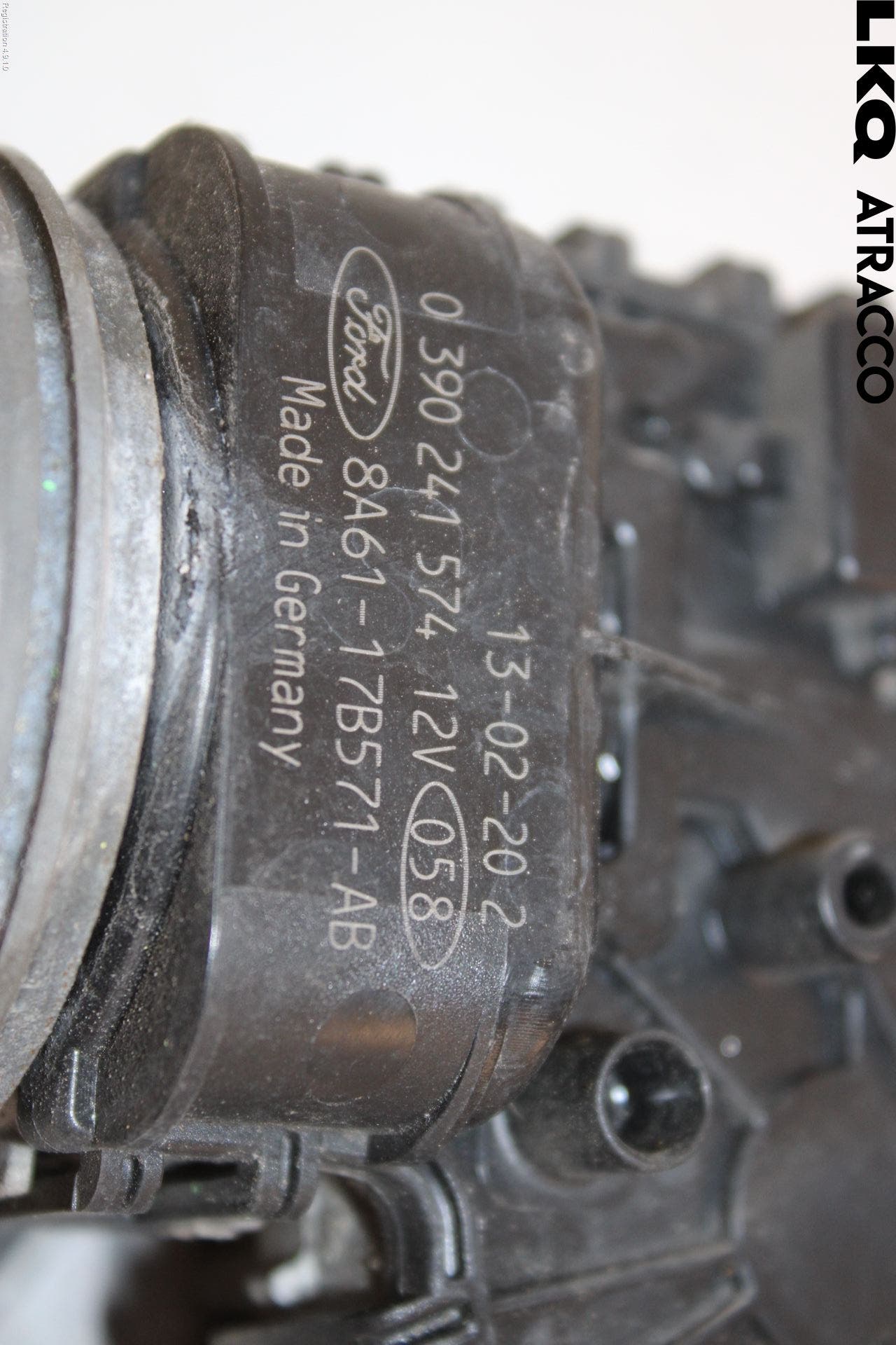 Ford TOURNEO 95-02 Viskermotor Frontrute