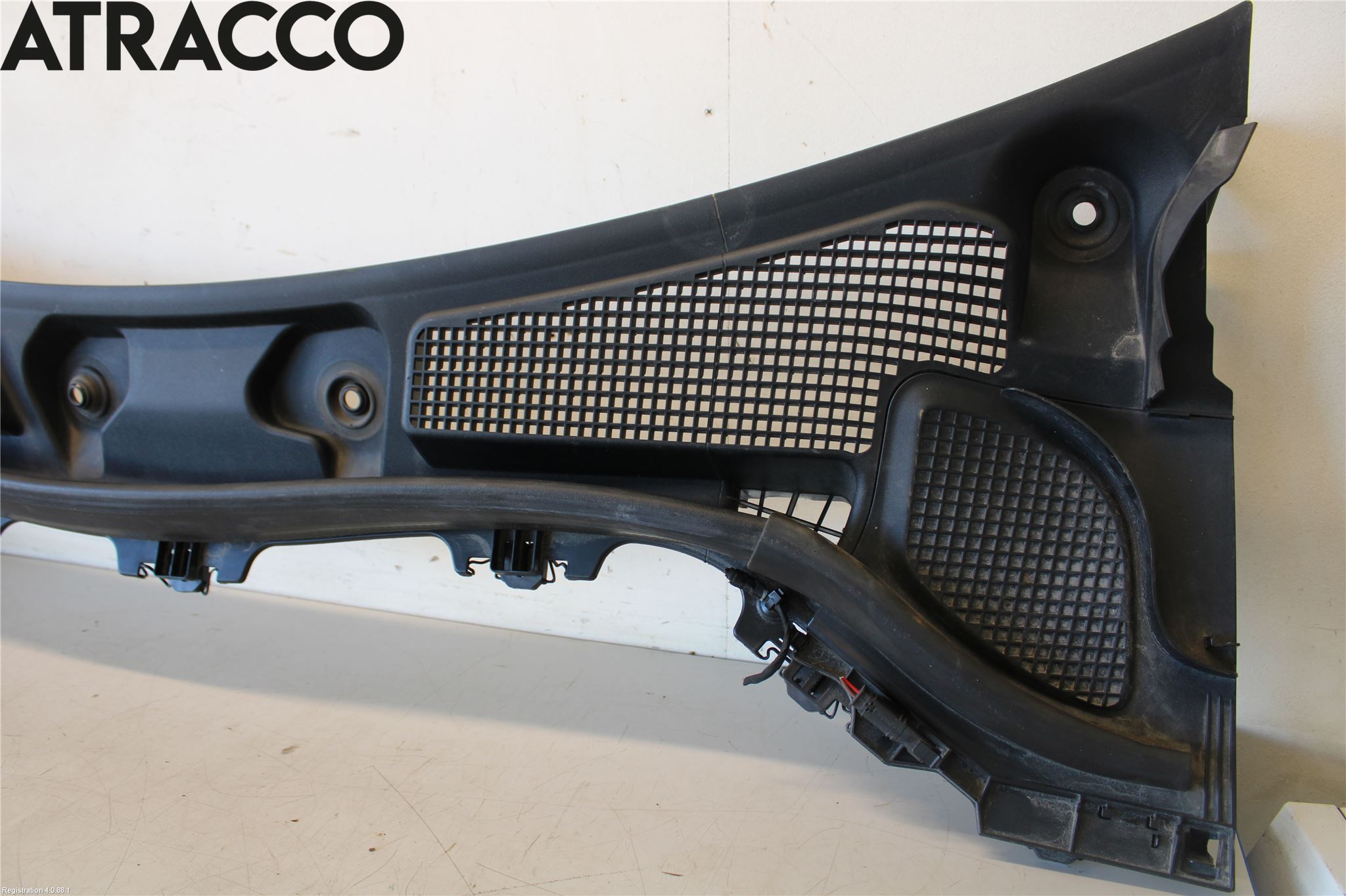 Mercedes-Benz MB B-KLASS (W246/W242) 12-19 Visker Deksel-Grill-Under Frr