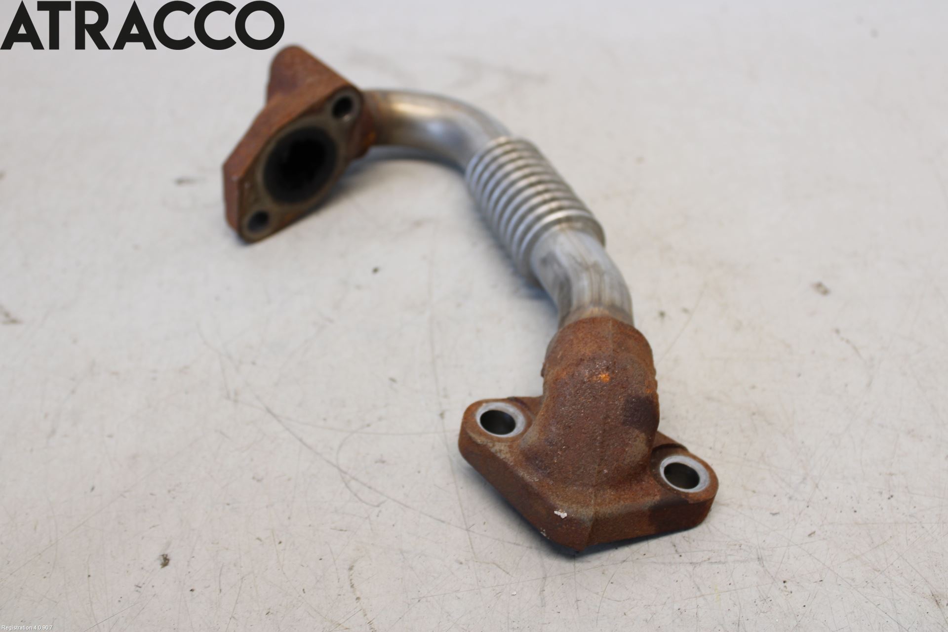 Mitsubishi ASX 10-22 Egr Rør