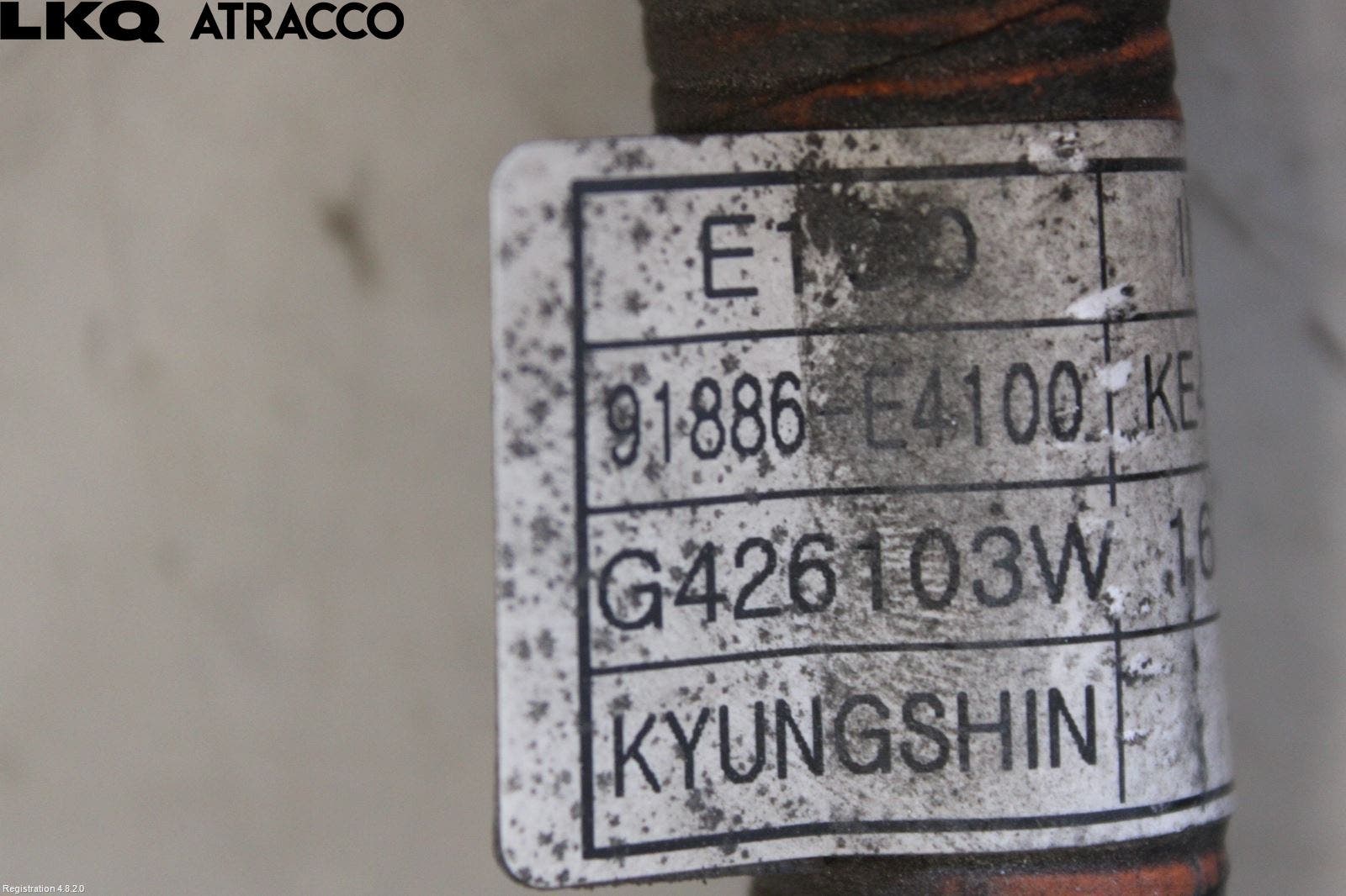 Kia SOUL 09- Kabelhärva Högspänning