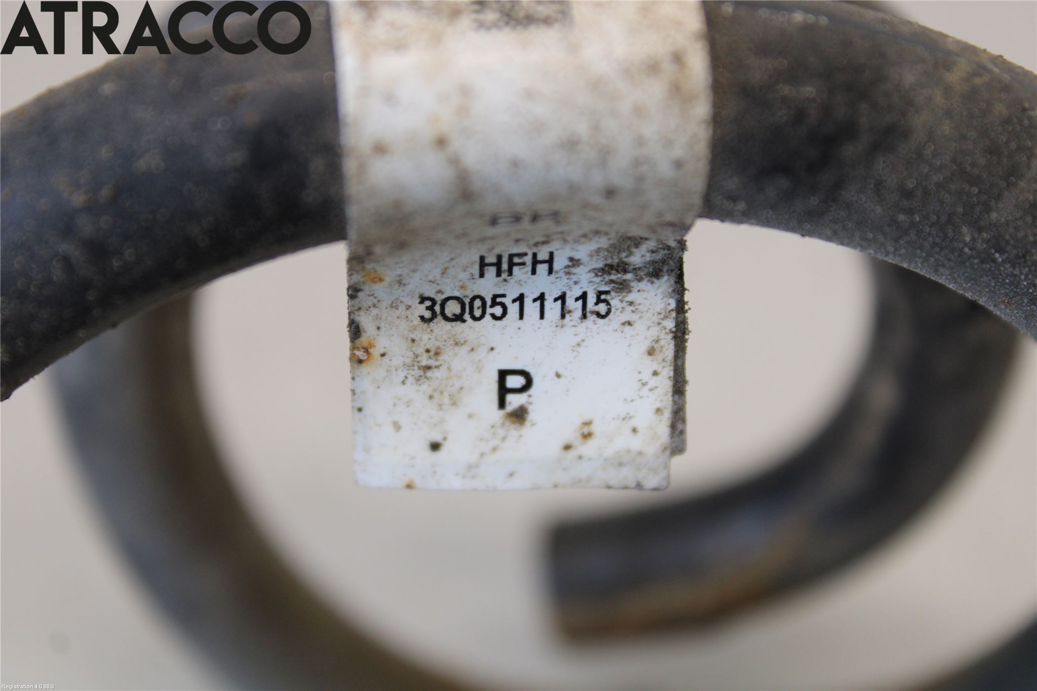 Volkswagen VW PASSAT 15-19 Fjær Bak