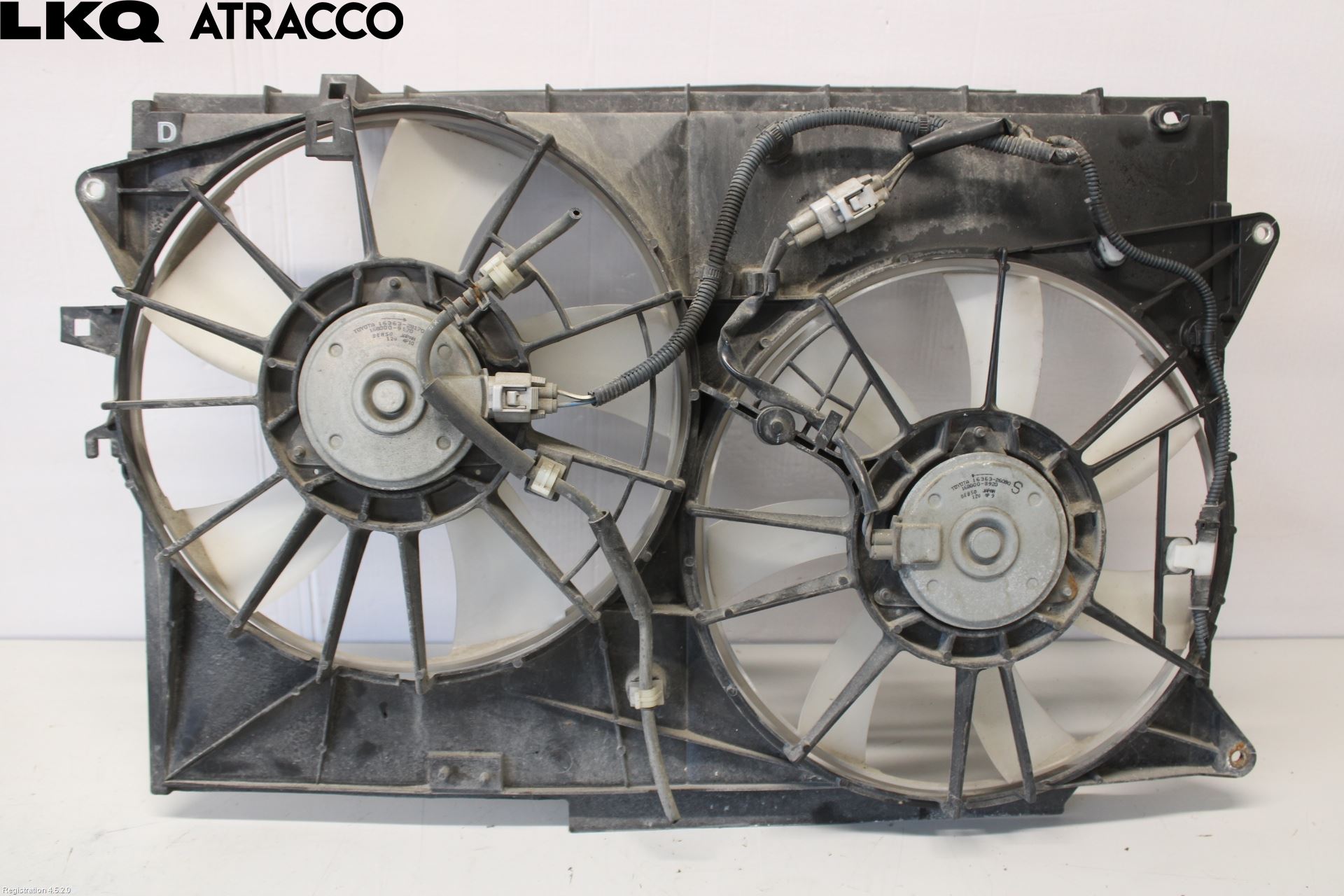 Toyota RAV 4 06-12 Kjølevifte Elektrisk