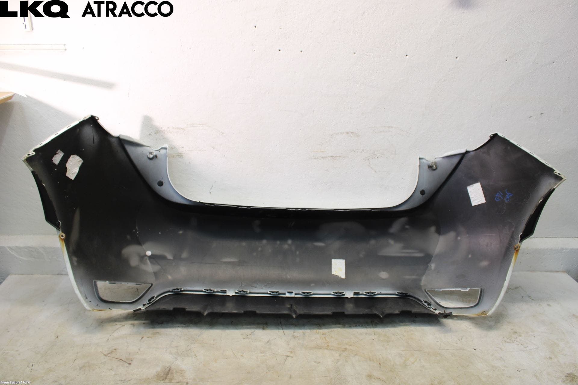 Renault ZOE/E-TECH 13- Støtfanger Bak