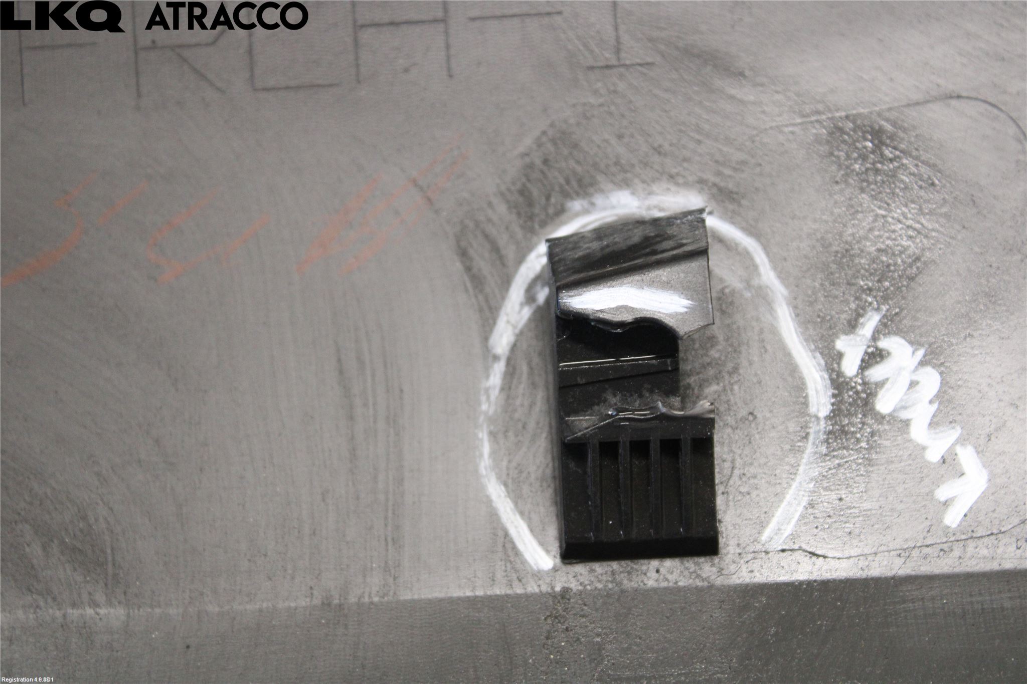 Toyota C-HR 16-23 Dør Dekorlist Vf