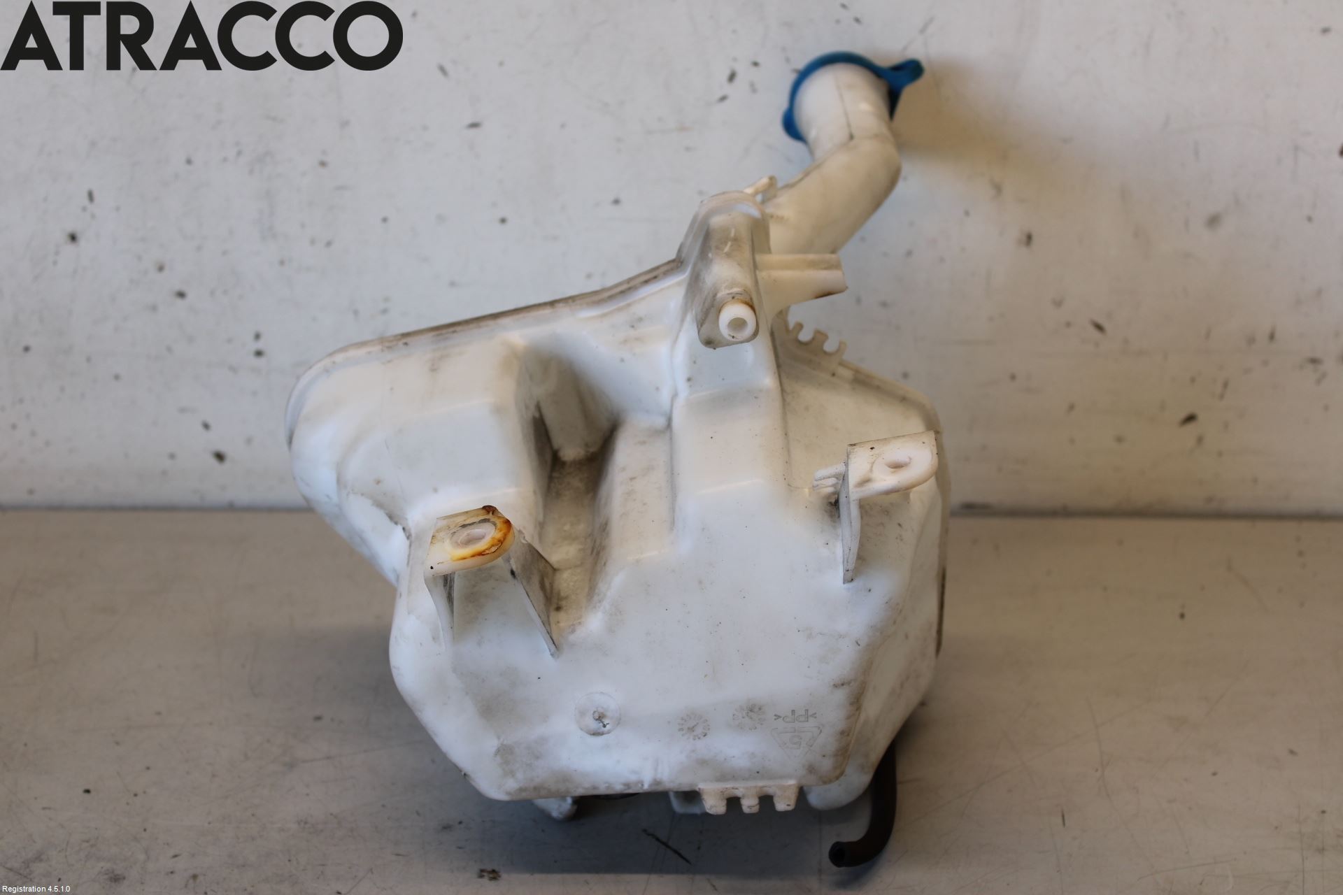 Toyota YARIS XP90 06-11 Spylerbeholder Frontrute