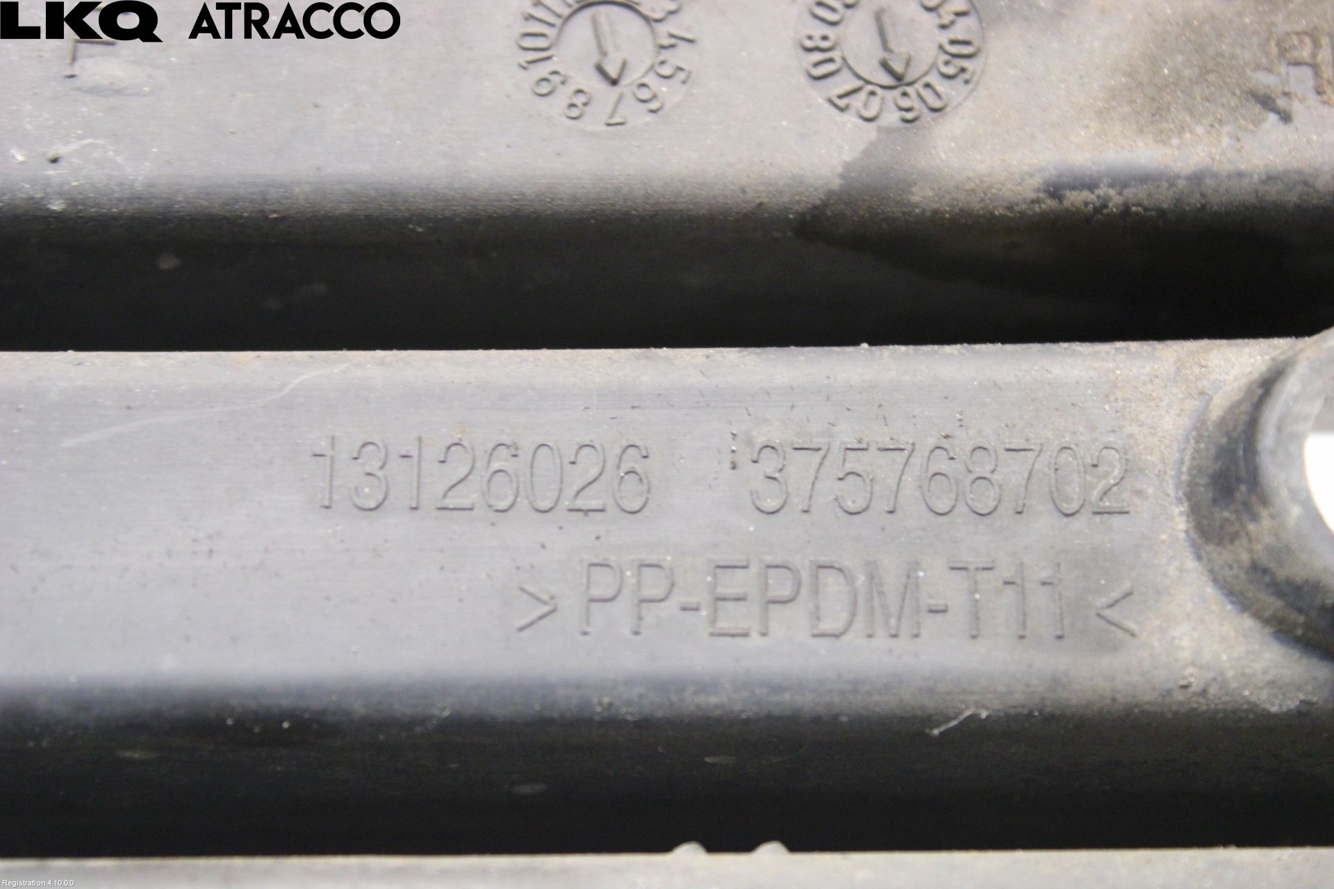 Opel ASTRA H 04-12 Frontlykt Kurve-Tåkelys Ramme