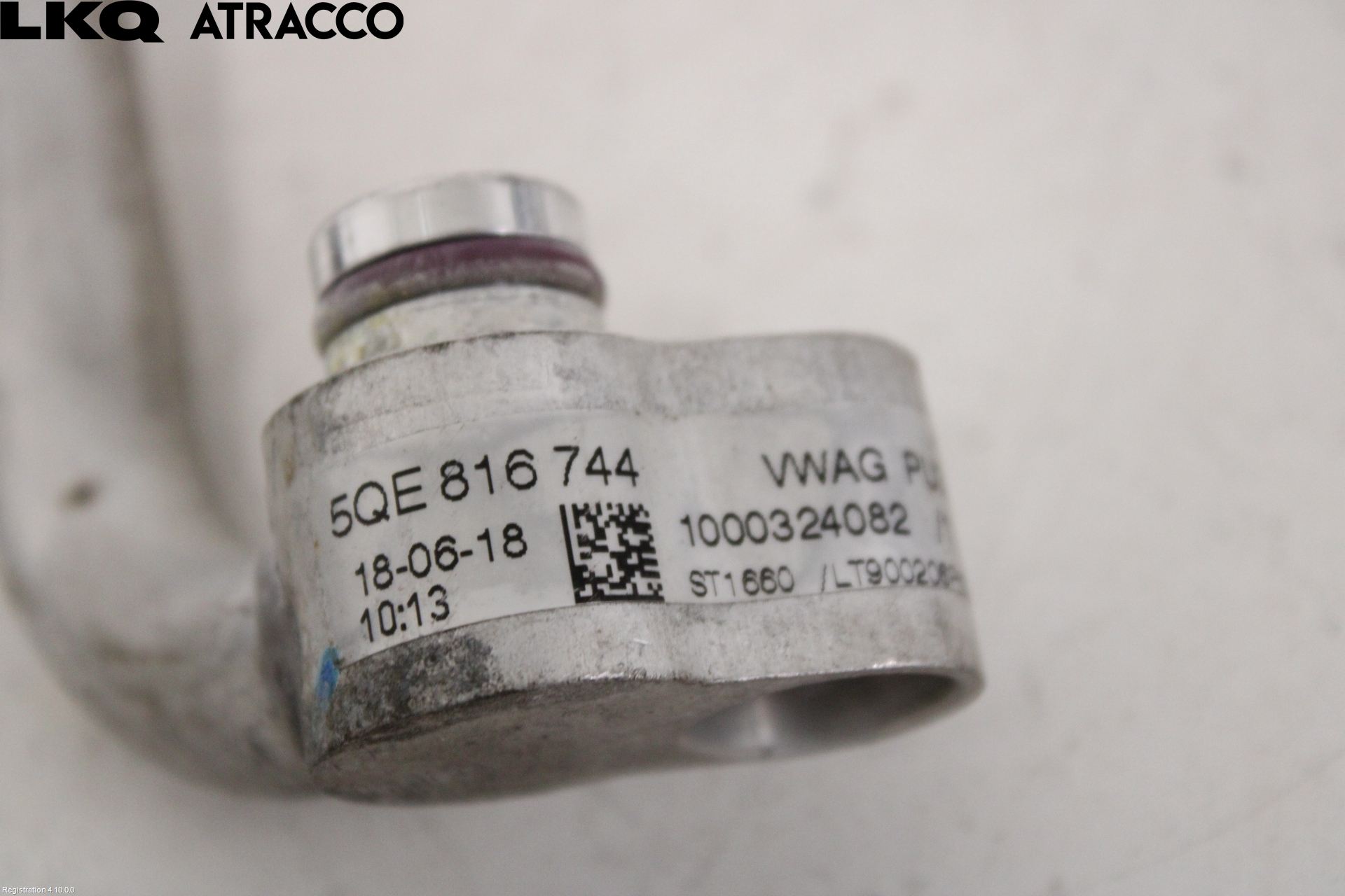Volkswagen VW GOLF / E-GOLF VII 13-20 Varme Ac Slange - Rør