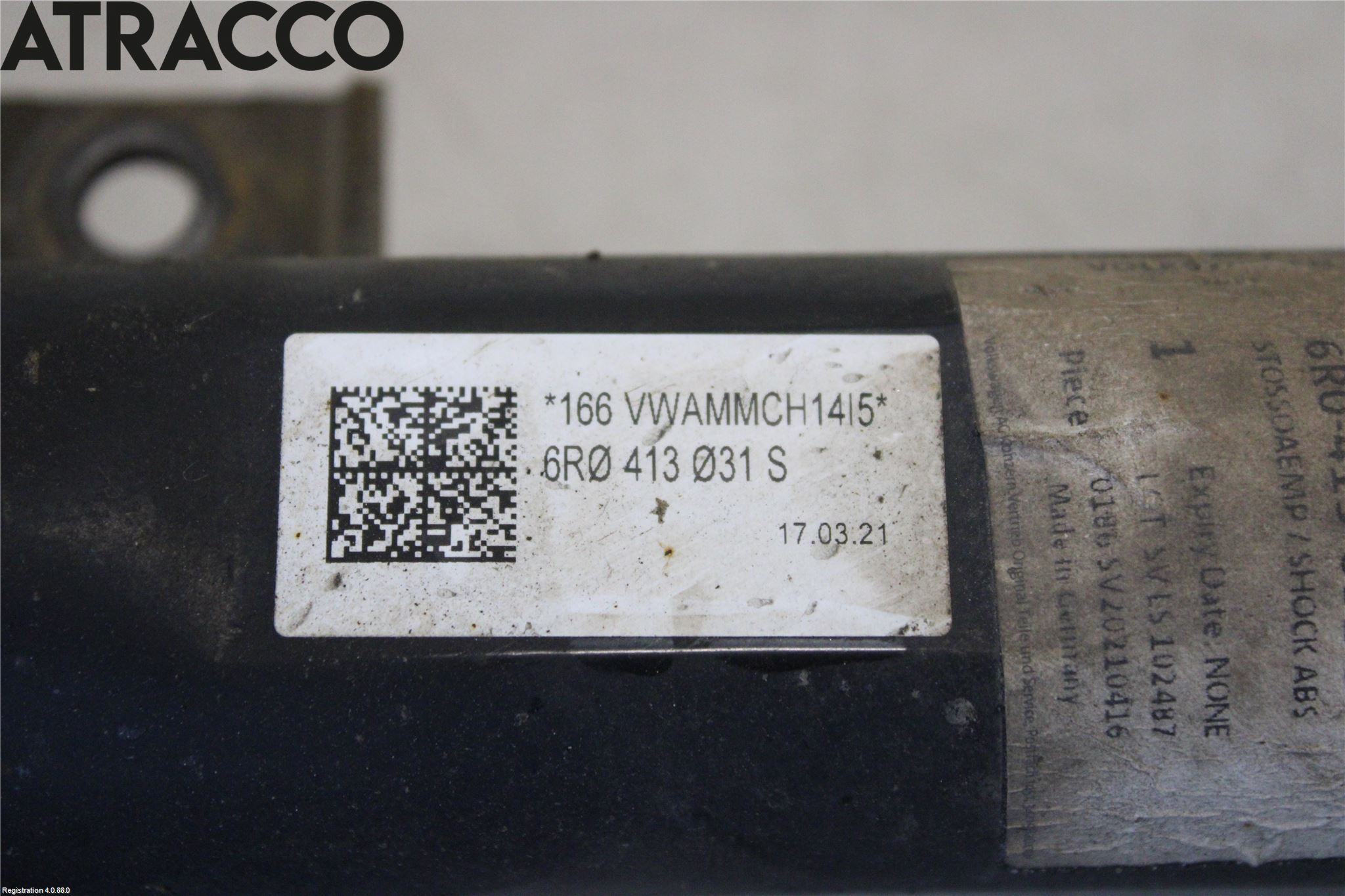 Audi A1/S1 11-18 Fjærbein Foran Venstre