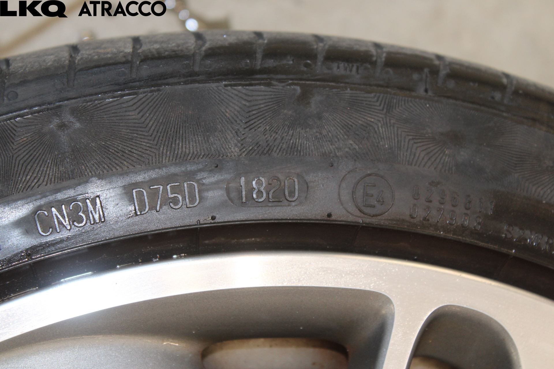 Renault ZOE/E-TECH 13- Dekk Sommer På Alu Felg 4Stk