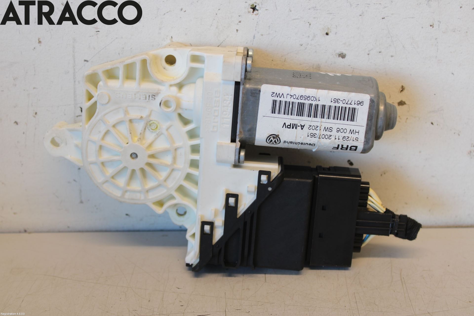 Volkswagen VW TOURAN 03-10 Vindusheismotor