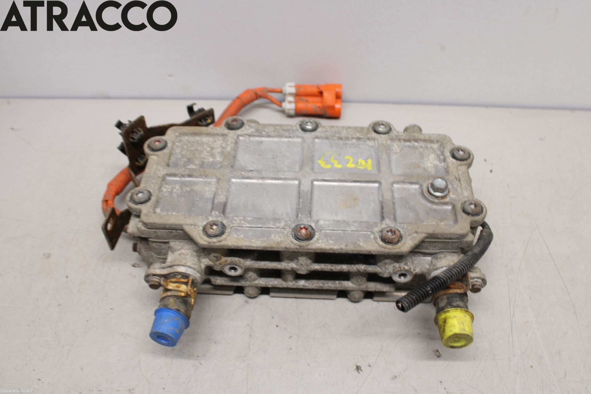 Mitsubishi i-MiEV Motorvarmer Elektrisk