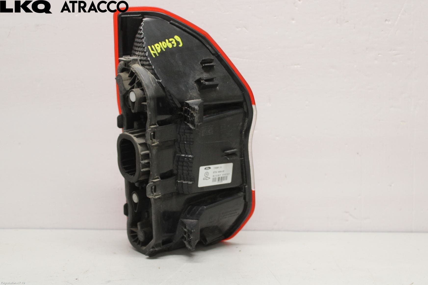 Ford TRANSIT CONNECT 09-13 Baklykt Høyre