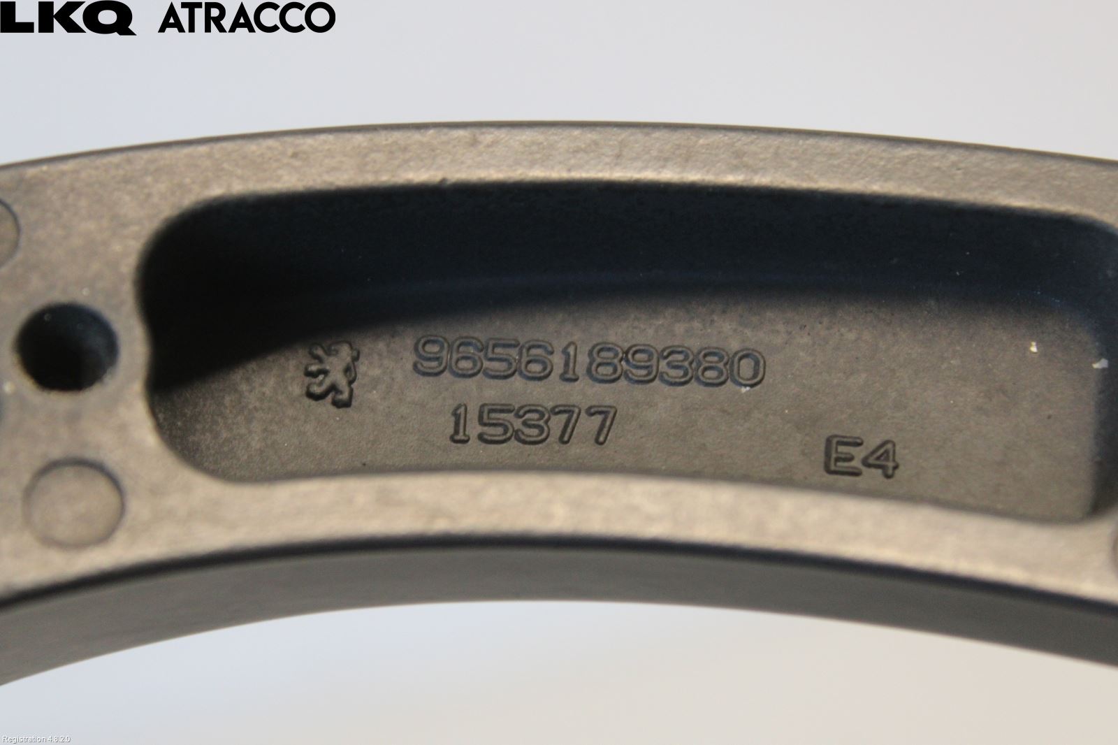 Peugeot 307     01-05 Viskerarm-Armer Frontrute