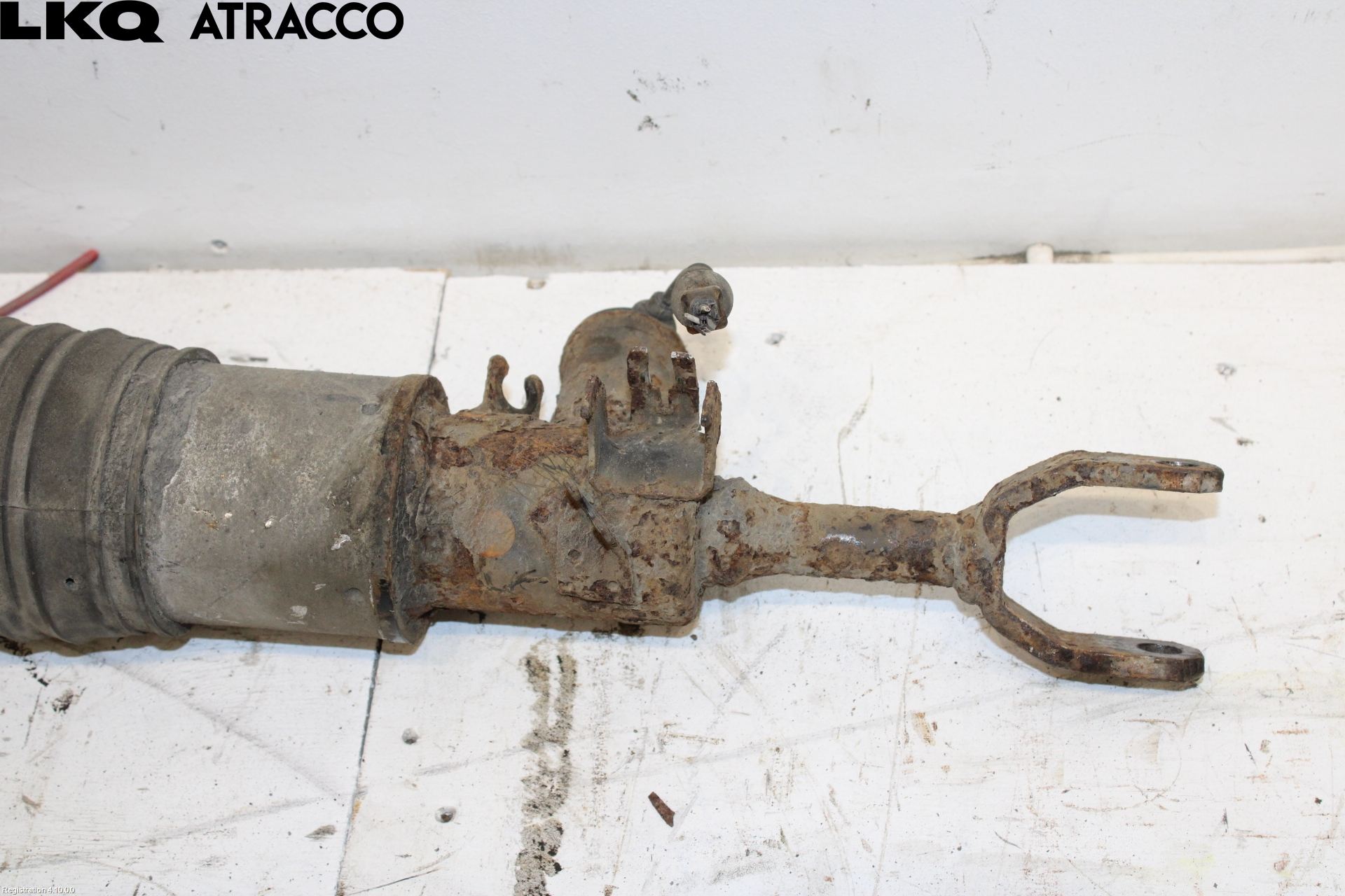 Audi ALLROAD 06-11 Nivåreg Belg - Luftpute