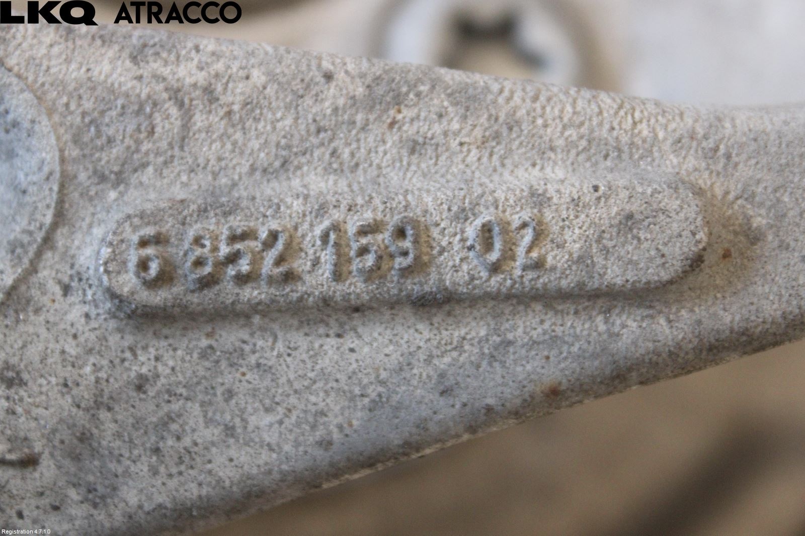 BMW i3 I01 13-22 Spindel Vf