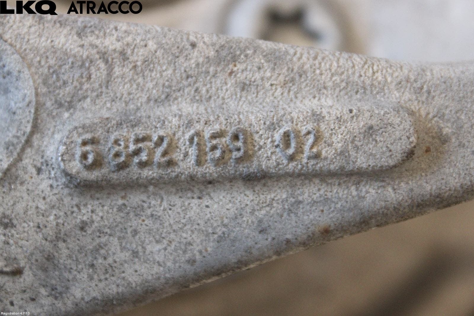 BMW i3 I01 13-22 Spindel Vf