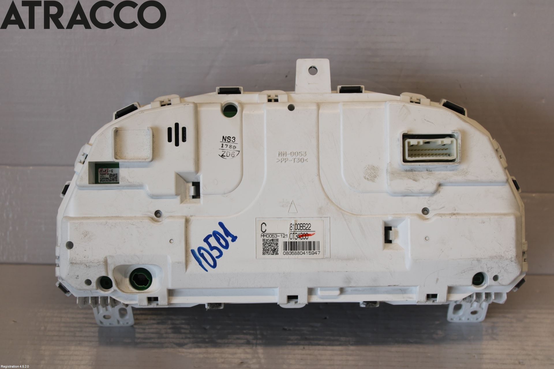 Mitsubishi OUTLANDER 07-12 Instr Kombinert