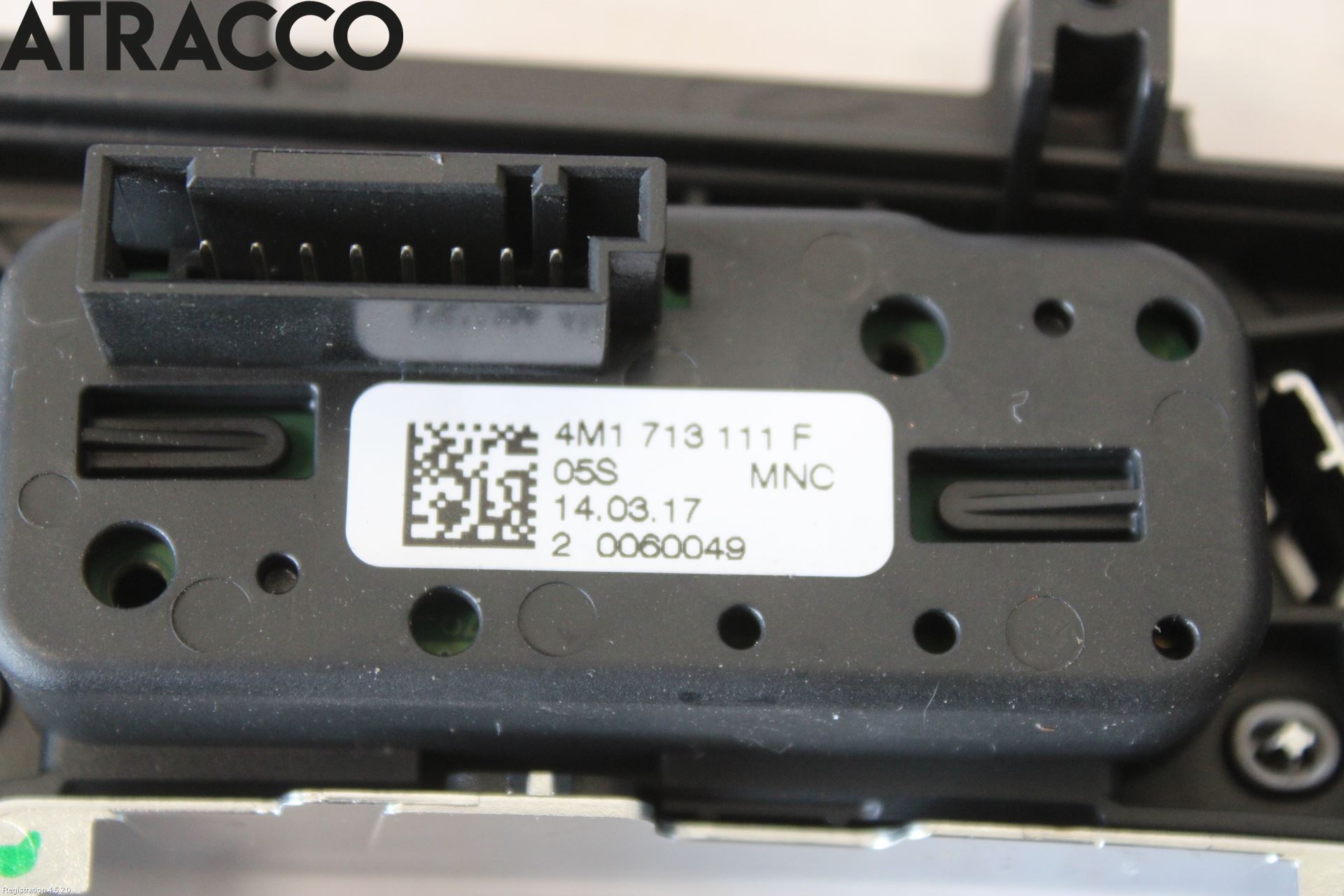 Audi Q7/SQ7 Bryter Gearkasse