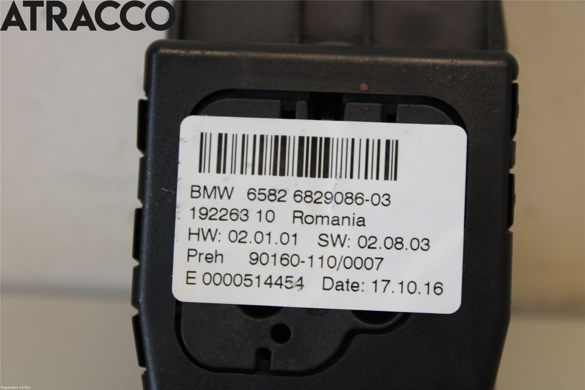 BMW i3 I01 13-22 Bryter Multifunksjon