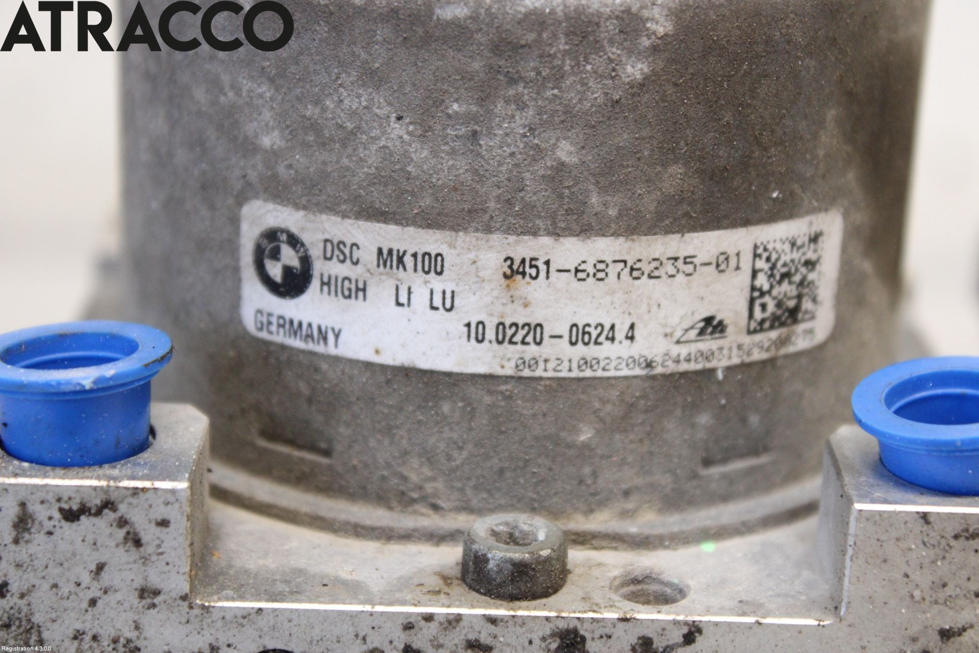 BMW i3 I01 13-22 Abs Hydraulikkaggregat