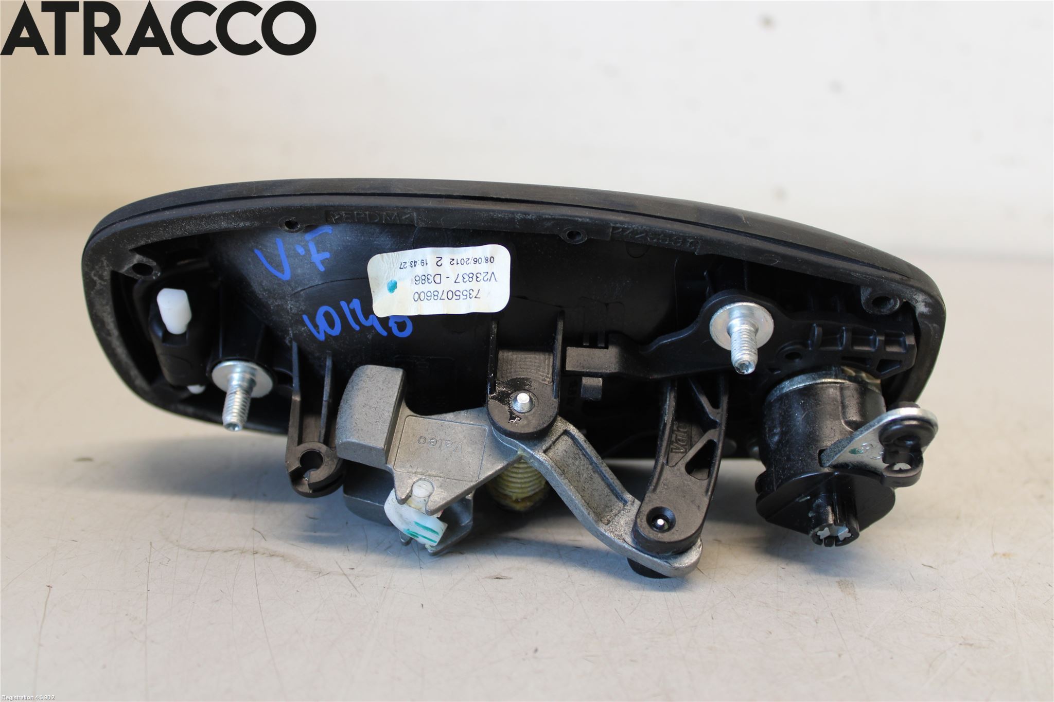 Opel COMBO D 12-18 Dørhandtak Ytre Venstre