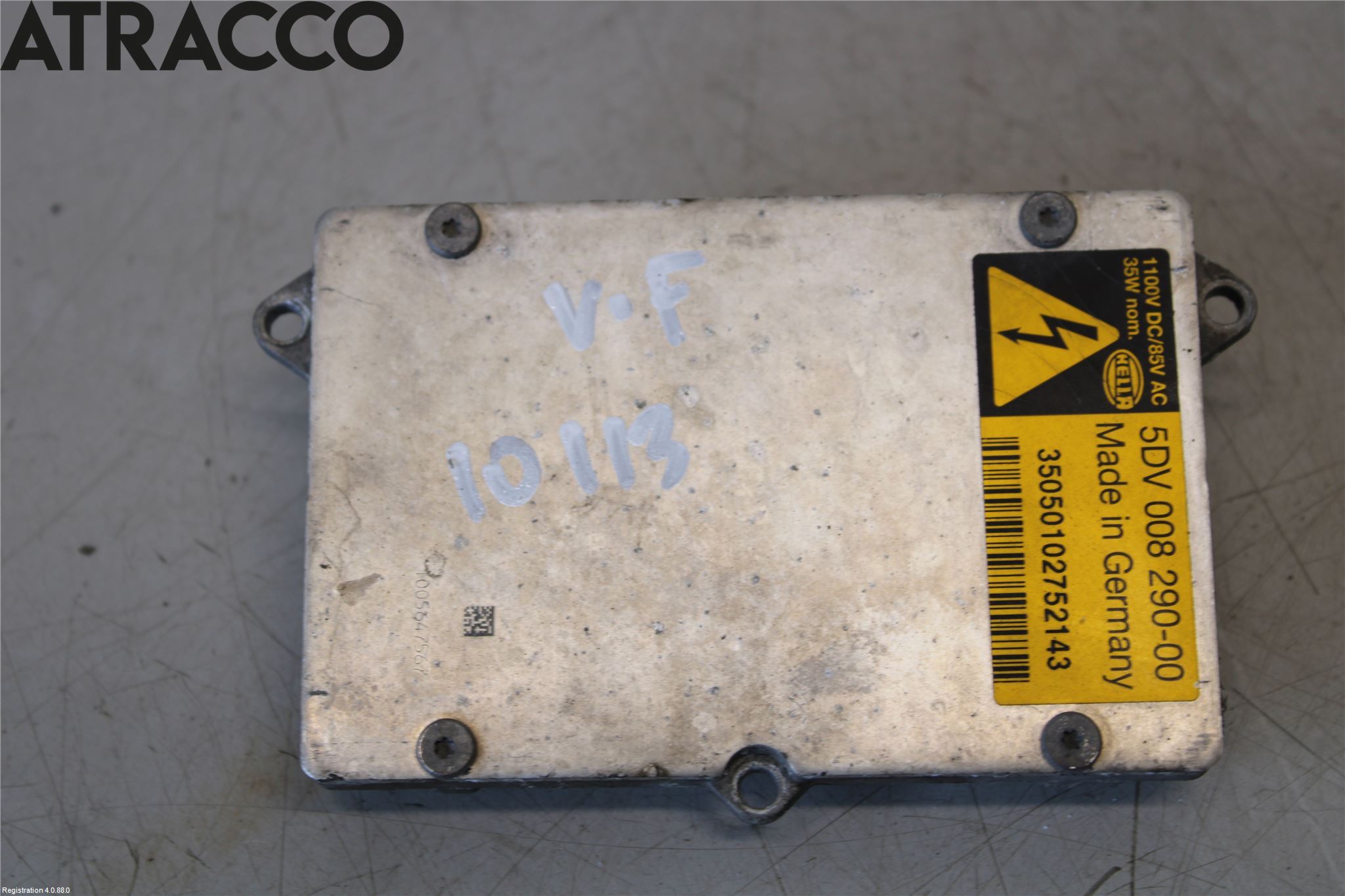 Landrover RANGE ROVER SPORT (L320) 05-09 Styreenhet Xenon