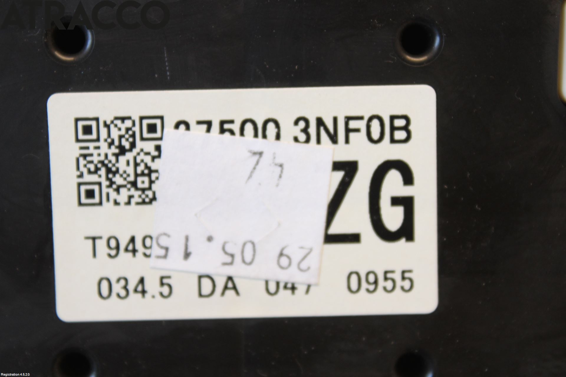 Nissan LEAF 11-17 Varme Ac Betjening-Display