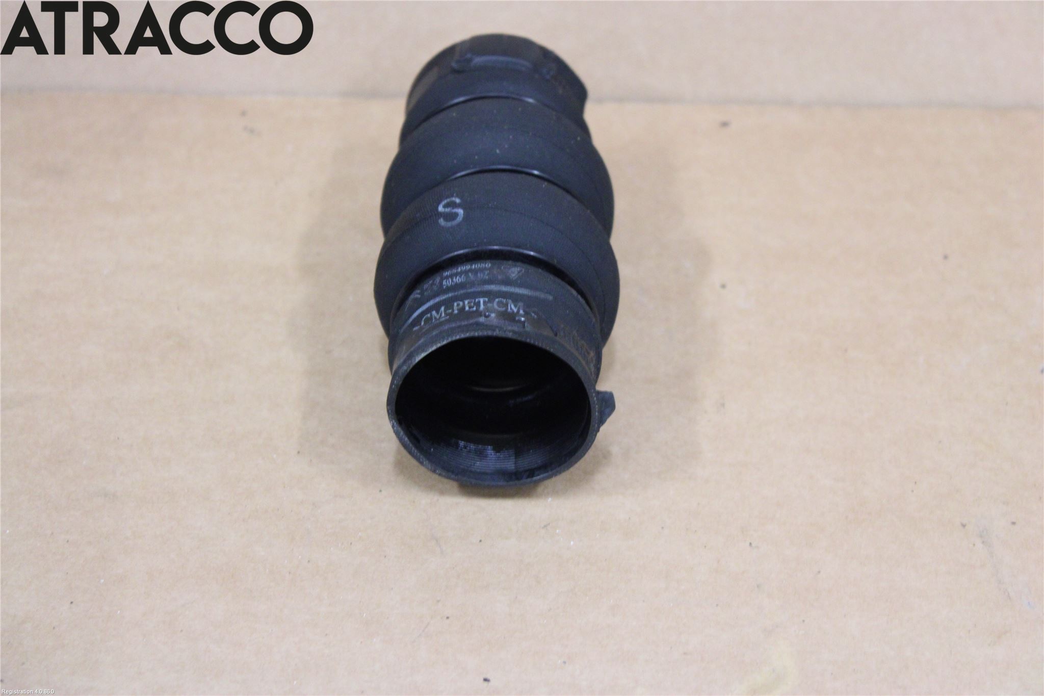 Peugeot PARTNER 08-15 Intercooler Rør-Slange