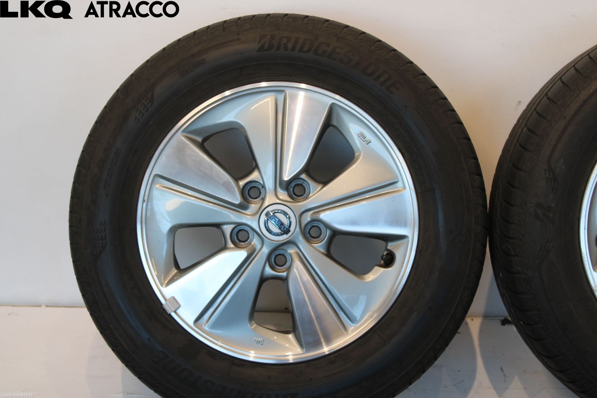 Nissan E-NV200/EVALIA Dekk Sommer På Alu Felg 4Stk