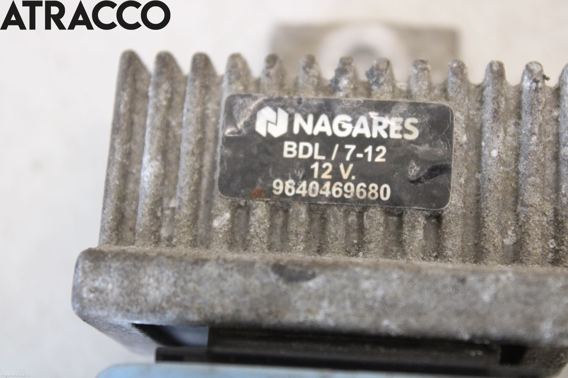 Citroen BERLINGO 08-18 Rele Gløding Diesel