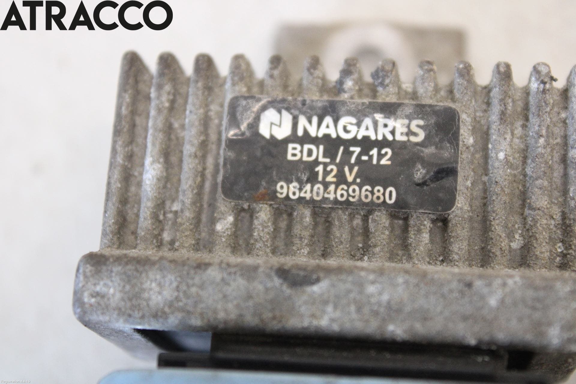 Citroen BERLINGO 08-18 Rele Gløding Diesel