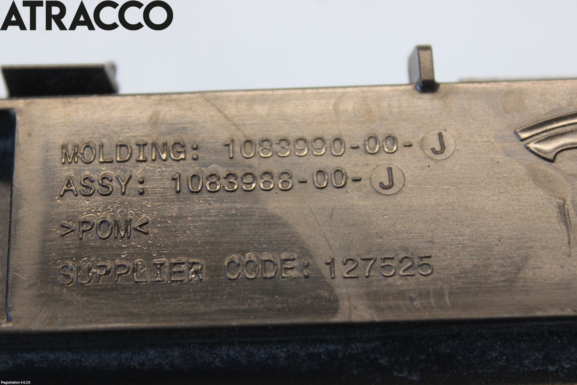 Tesla MODEL 3 17- Støtfangerfeste Bak Venstre