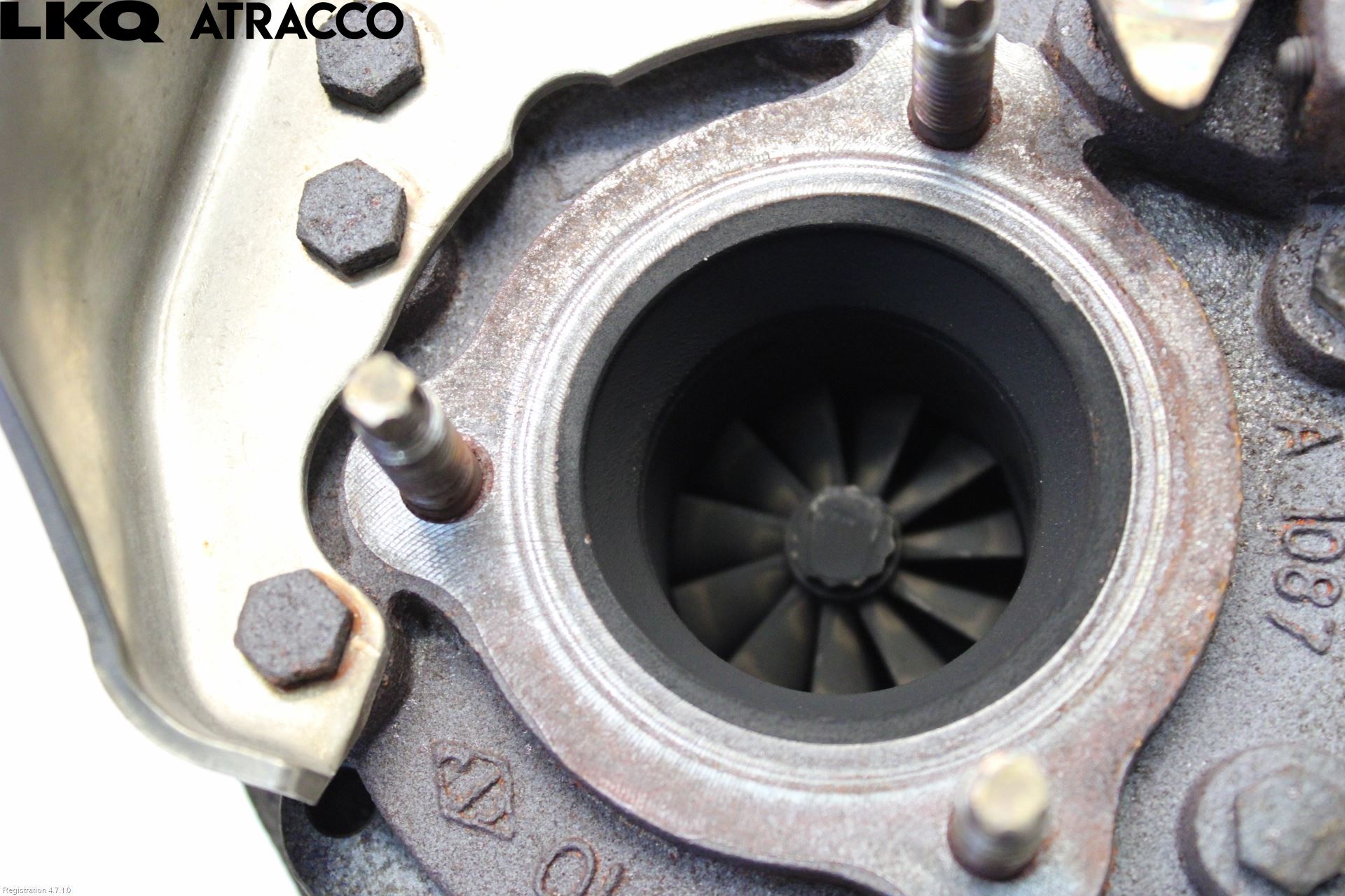 Toyota AVENSIS 09-15 Turboaggregat