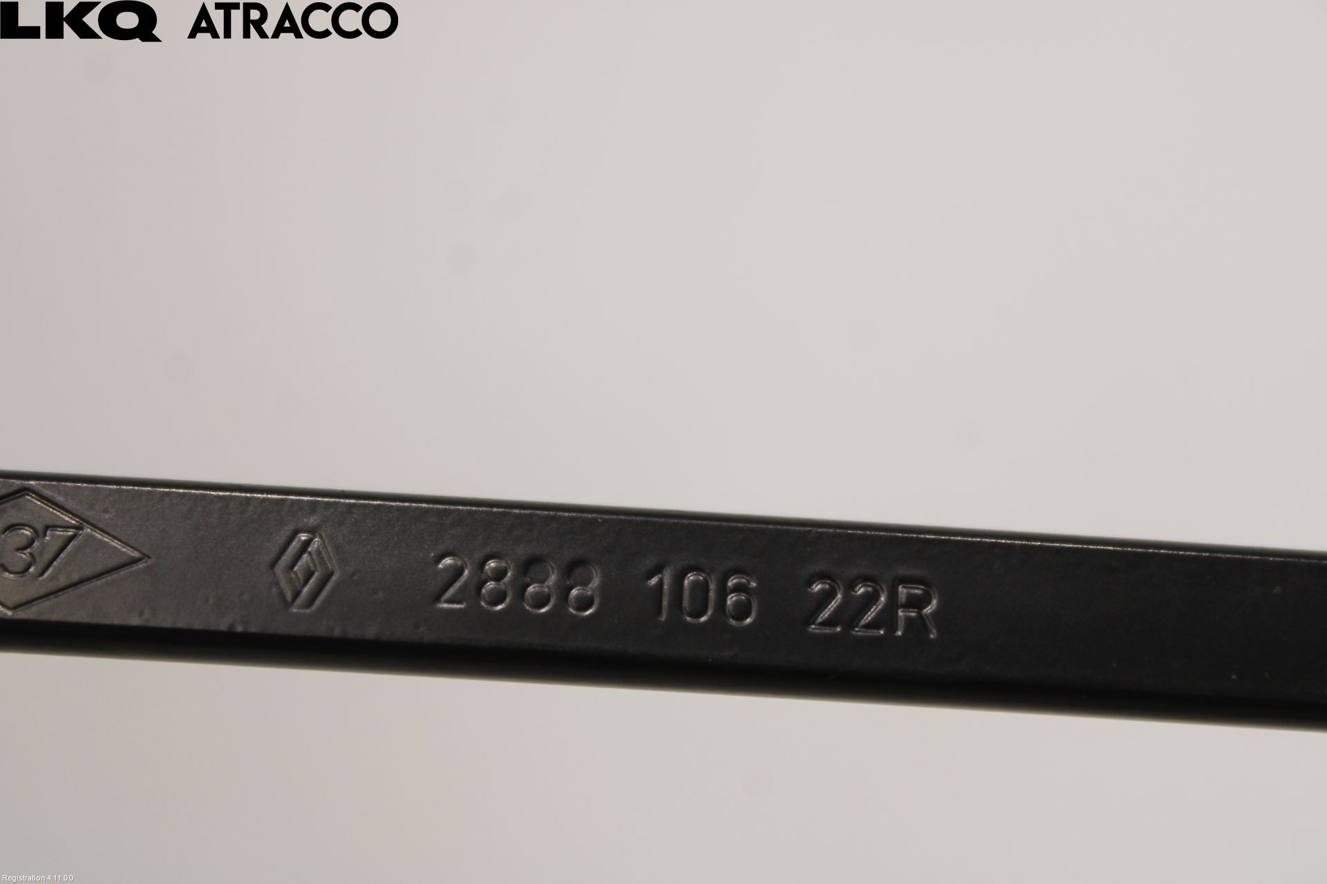 Renault ZOE/E-TECH 13- Viskerarm-Armer Frontrute