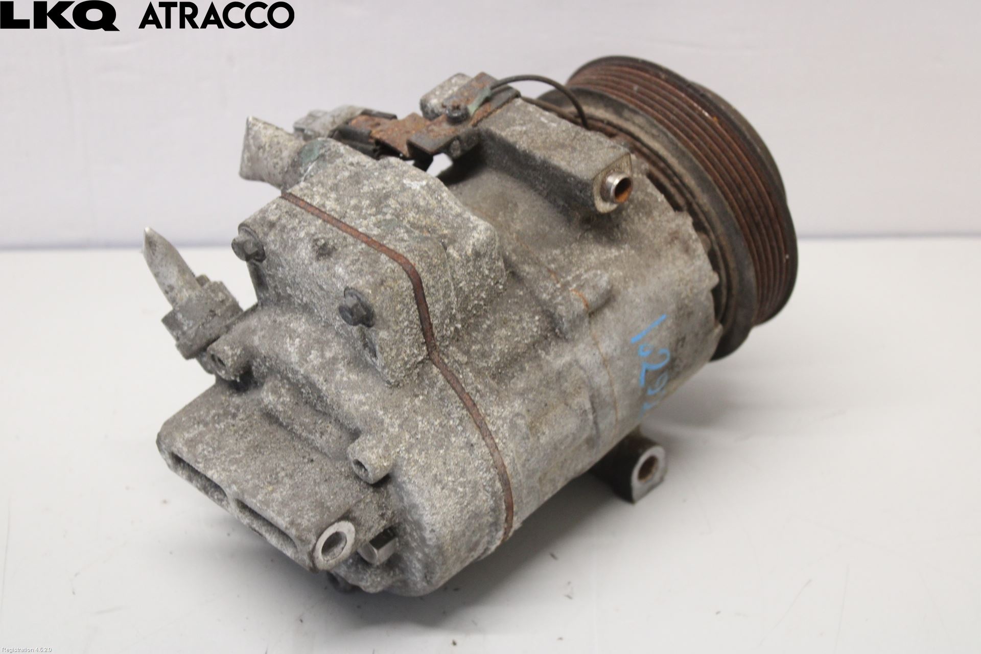 Hyundai SANTA FE 13-18 Varme Ac Kompressor