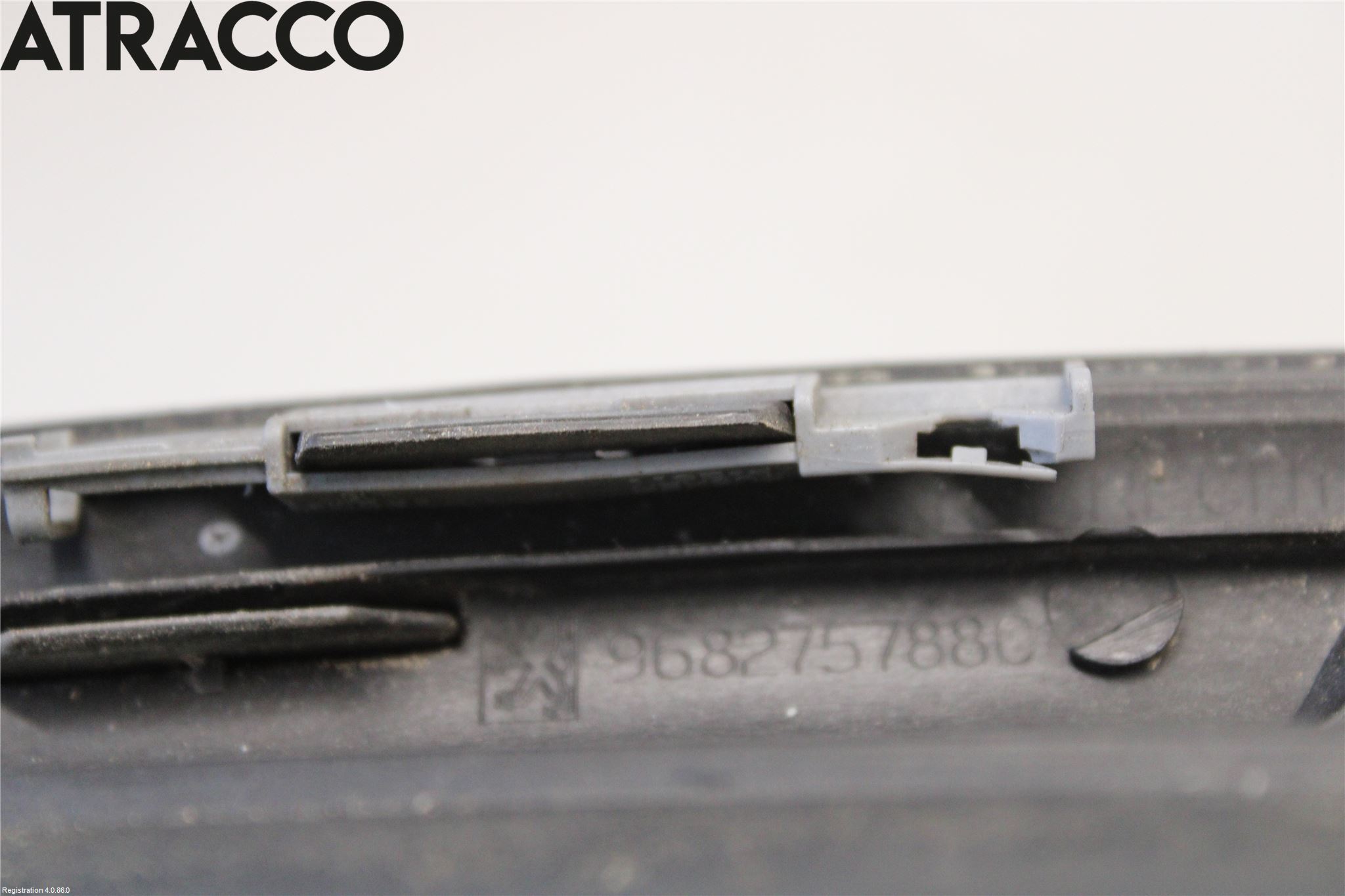 Peugeot 3008 09-16 Dør Dekorlist Hf