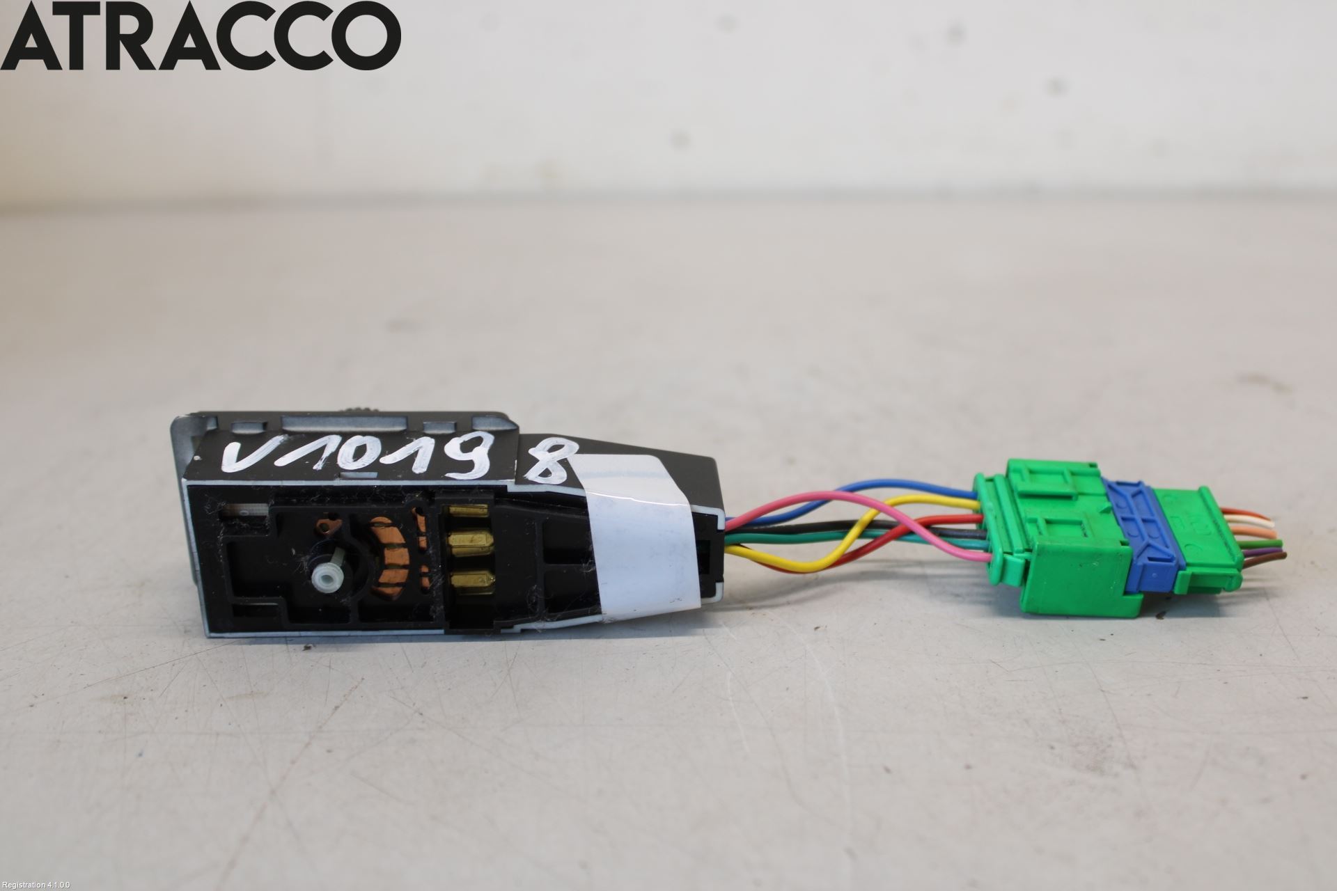 Peugeot 5008 10-16 Varme Ac Betjening-Display