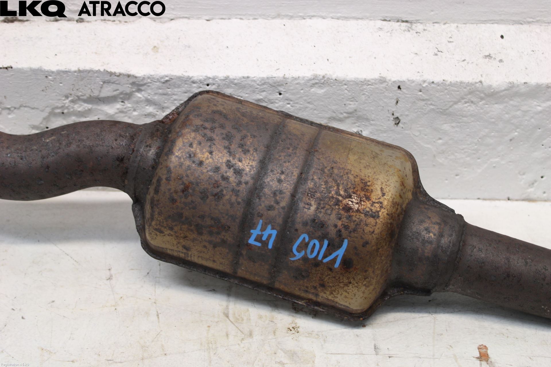 Audi S5 07- Eksos Fremre Rør