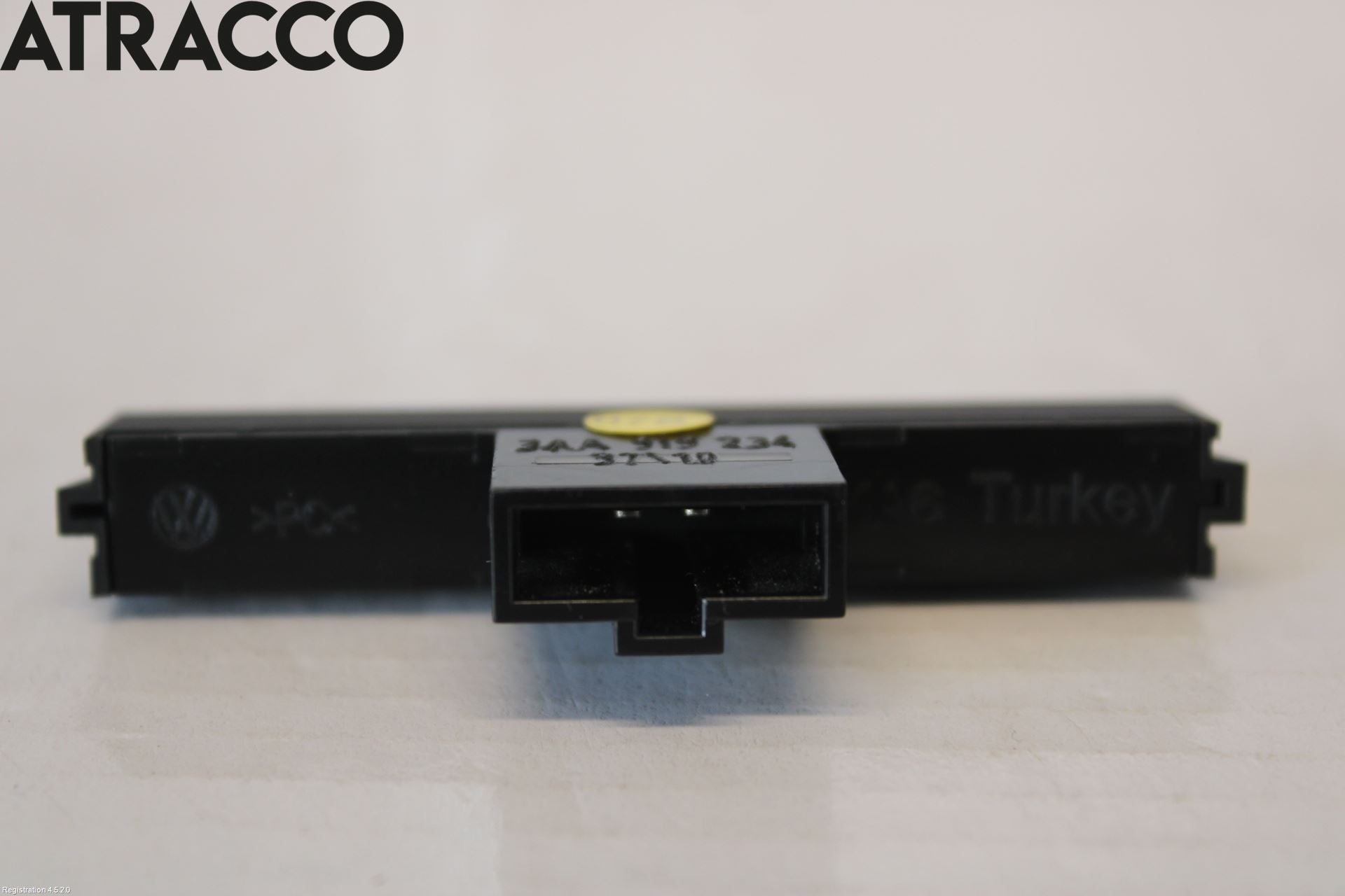 Volkswagen VW PASSAT 11-14 Bryter Airbag Passasjerside