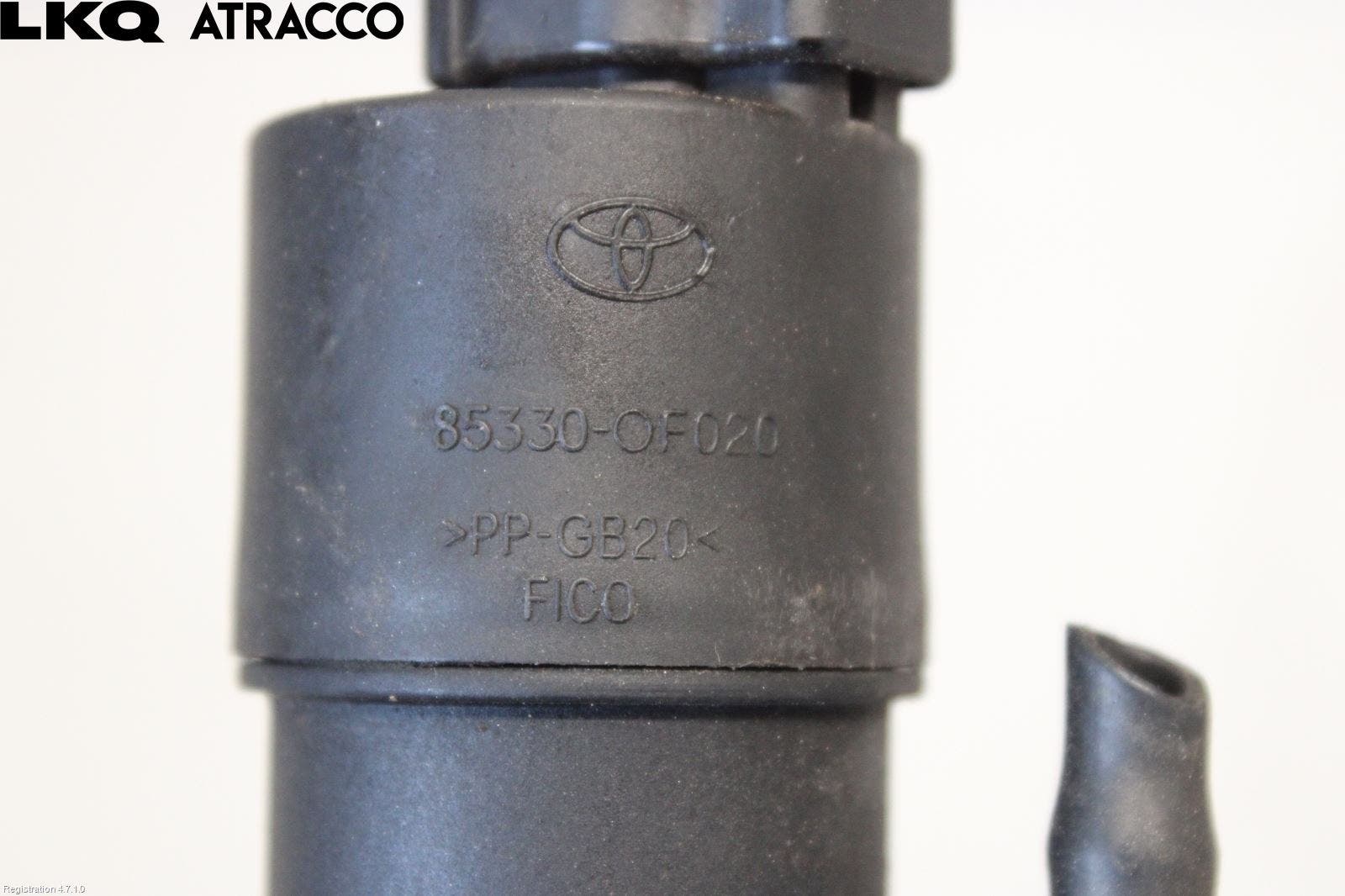 Toyota YARIS XP130 15-20 Spylerpumpe Bakluke