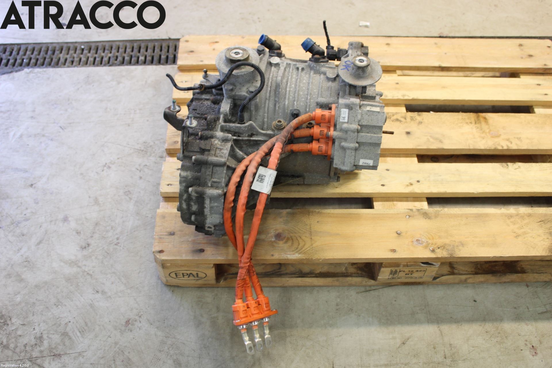 Volkswagen VW UP! / E-UP! Motor Elektrisk Fram