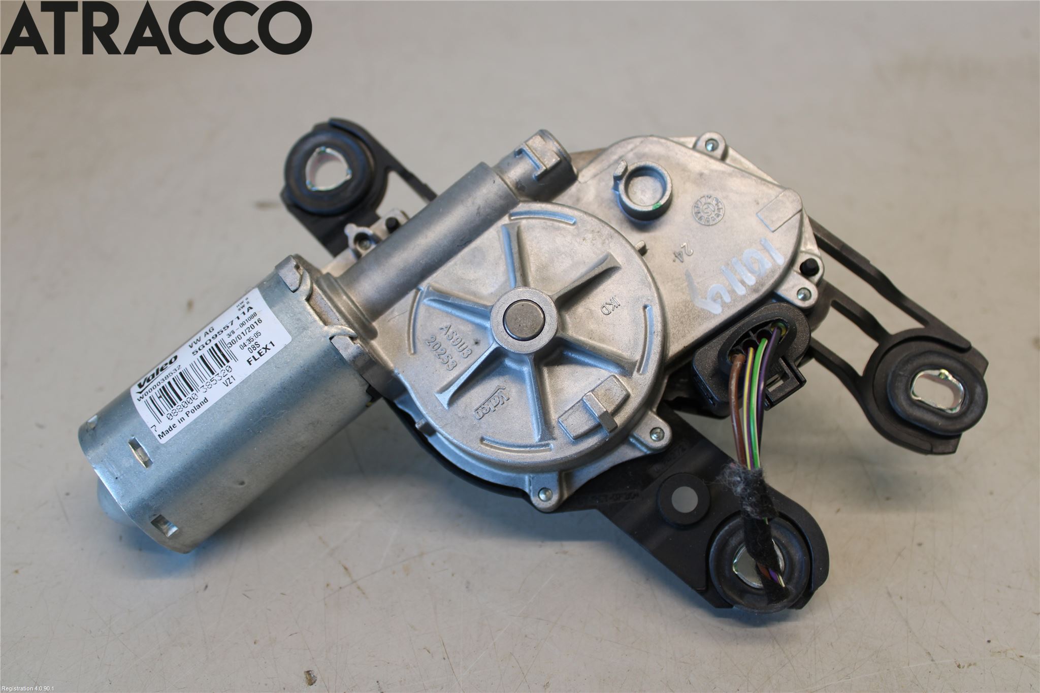 Volkswagen VW GOLF / E-GOLF VII 13-20 Viskermotor Bakluke