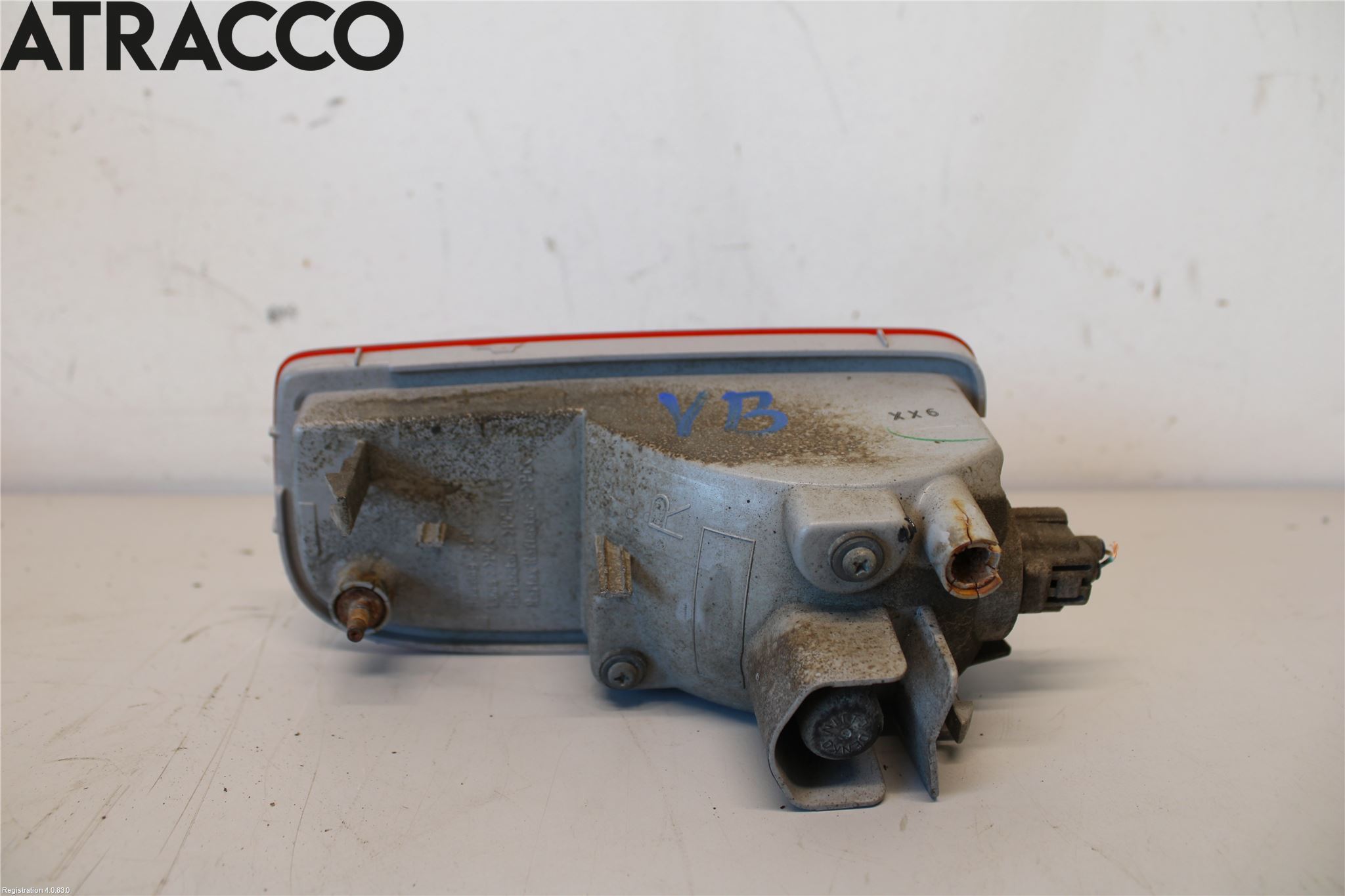 Toyota YARIS XP90 06-11 Baklykt Ryggelys-Tåkelys