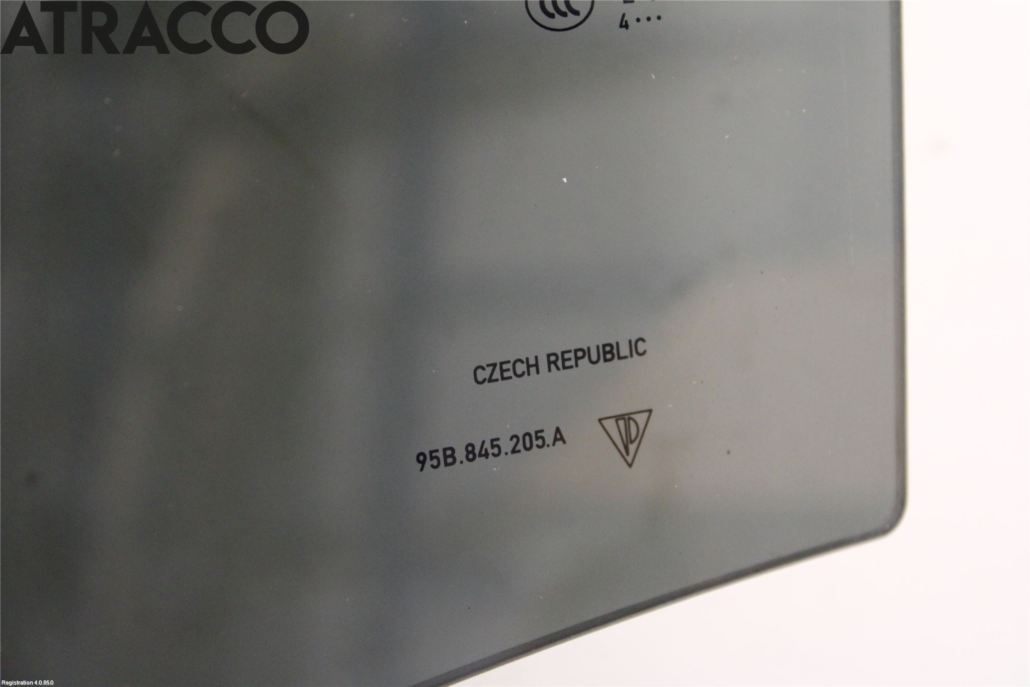 Porsche MACAN/EV 14- Dørrute Bak Venstre 4Dørs