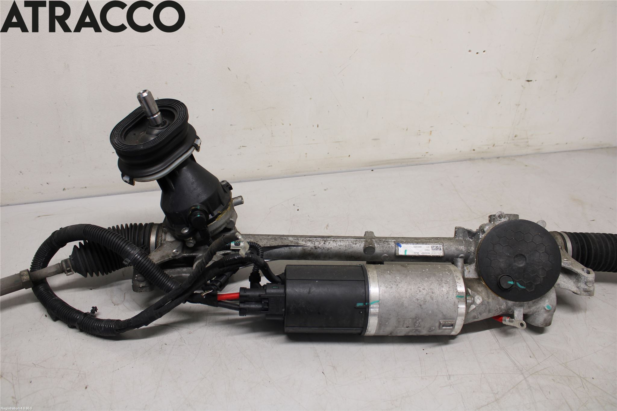 Polestar 2 20- Servo Snekke - Tannstang