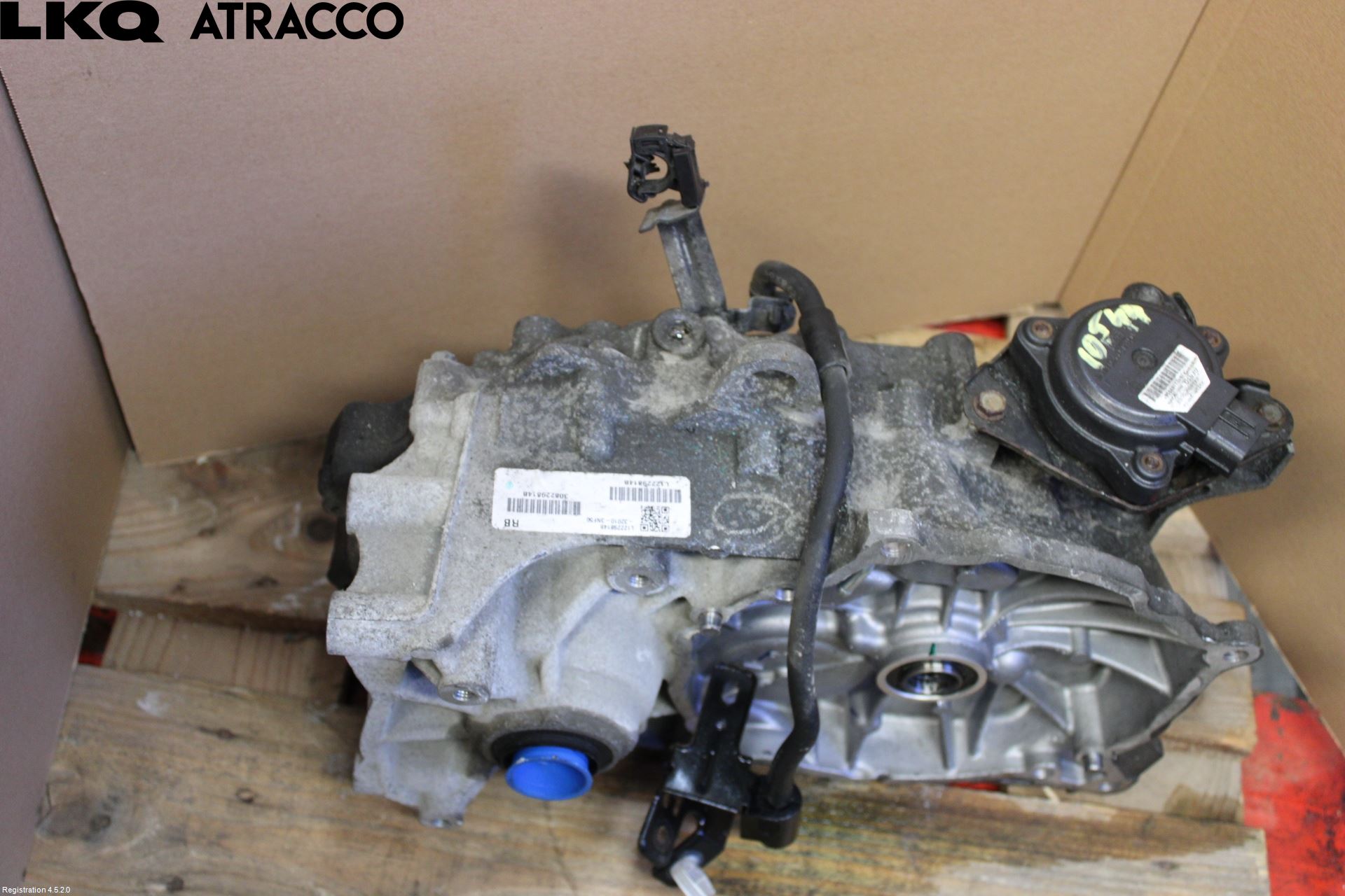 Nissan LEAF 11-17 Gearkasse Automat