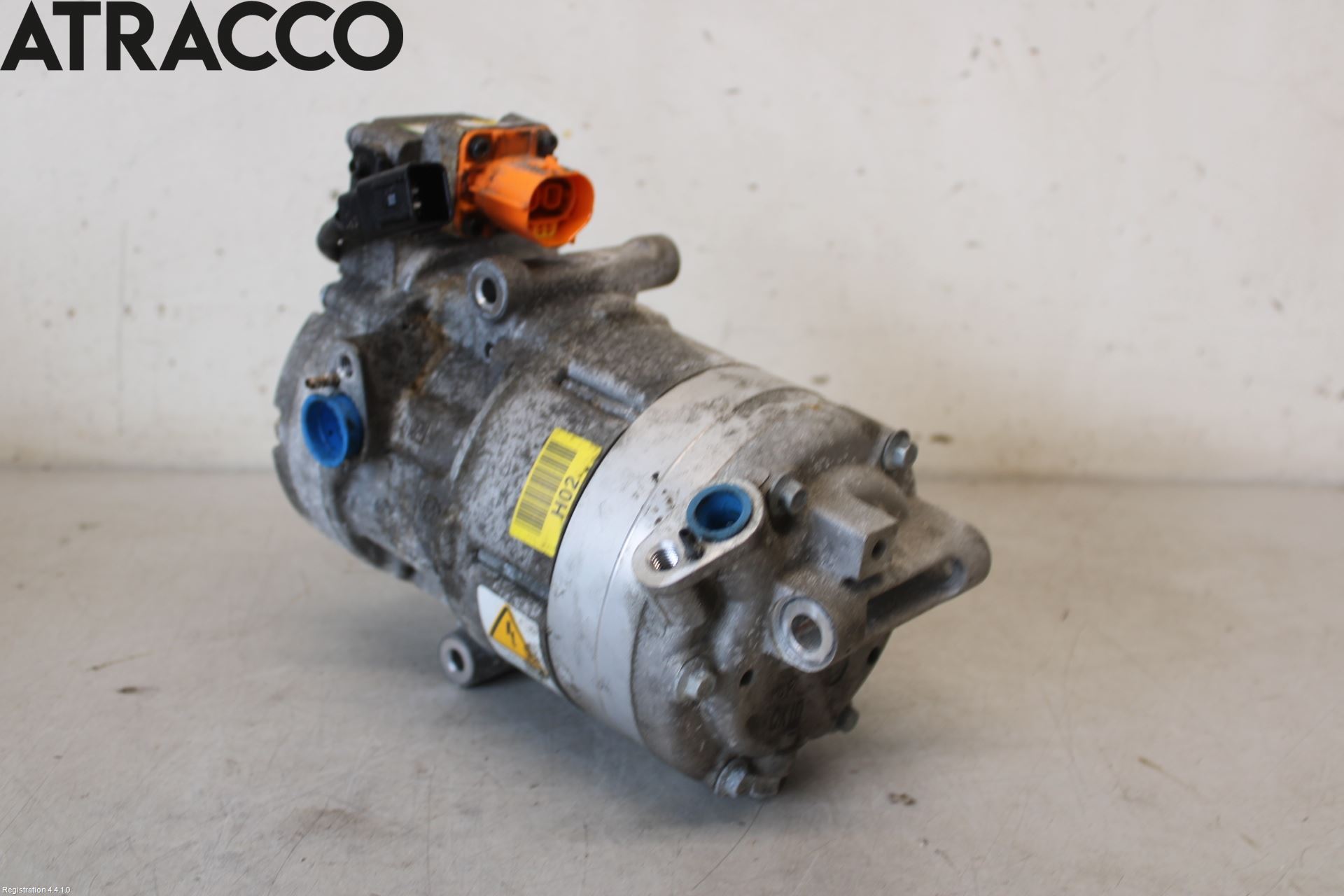 Hyundai IONIQ AE 17-22 Varme Ac Kompressor