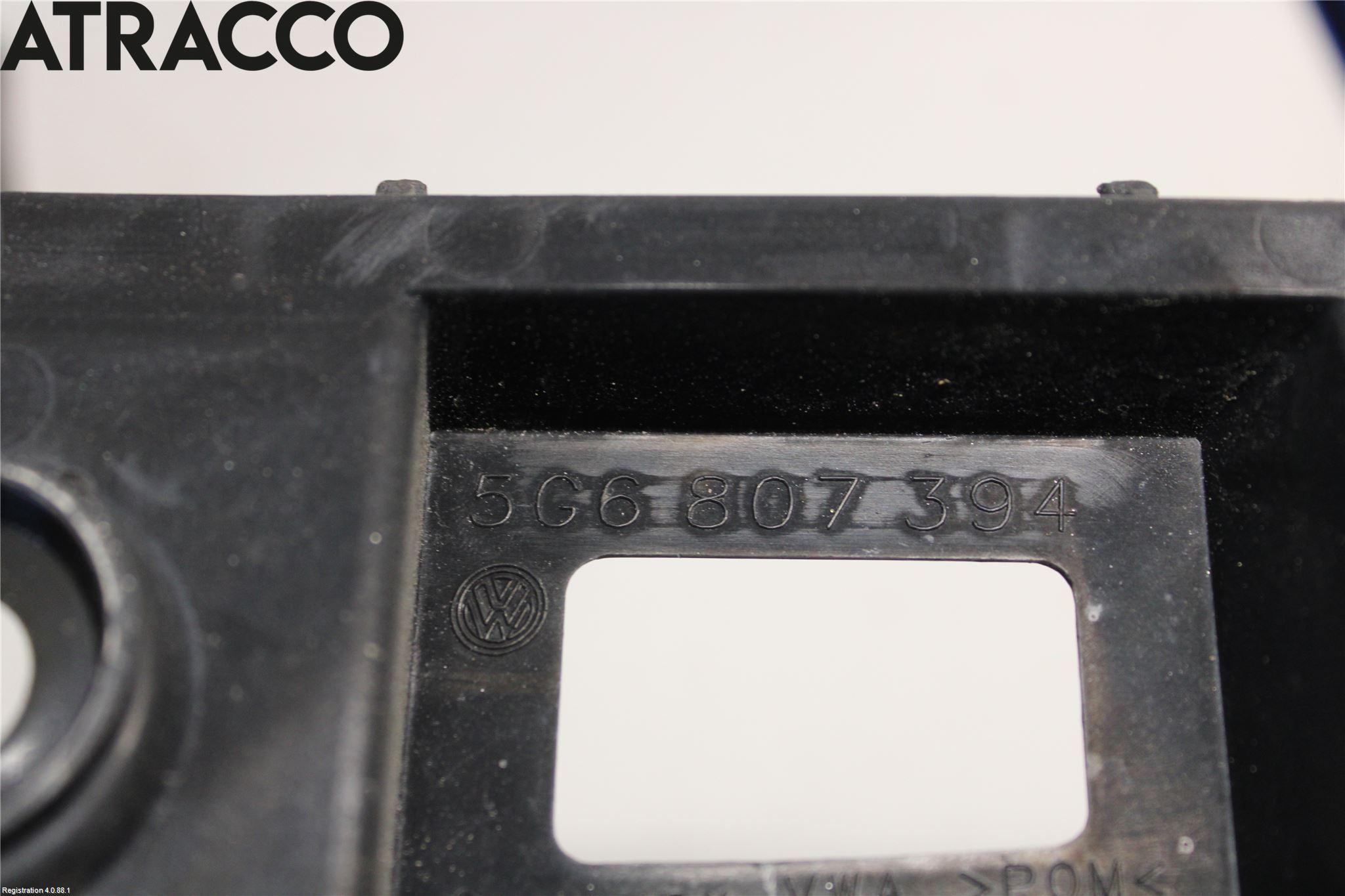 Volkswagen VW GOLF / E-GOLF VII 13-20 Støtfanger Bak Feste