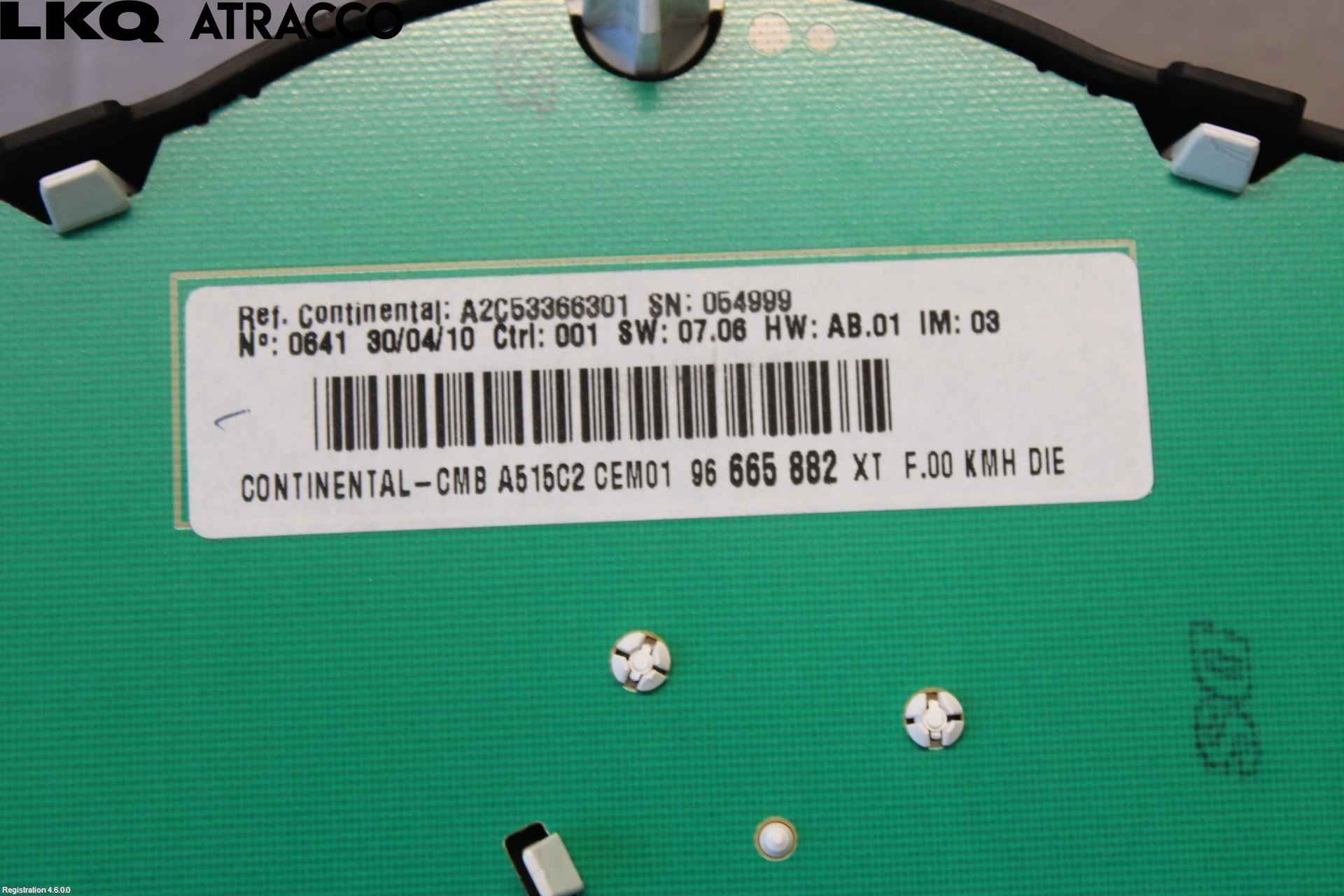 Citroen C3 10-17 Instr Kombinert