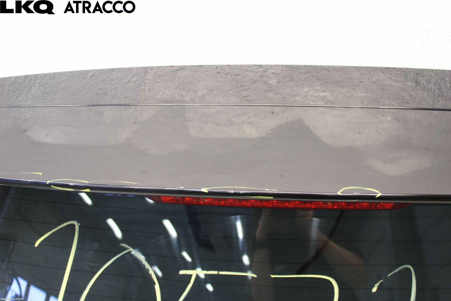 Kia CARENS III 13-19 Bakluke Stv